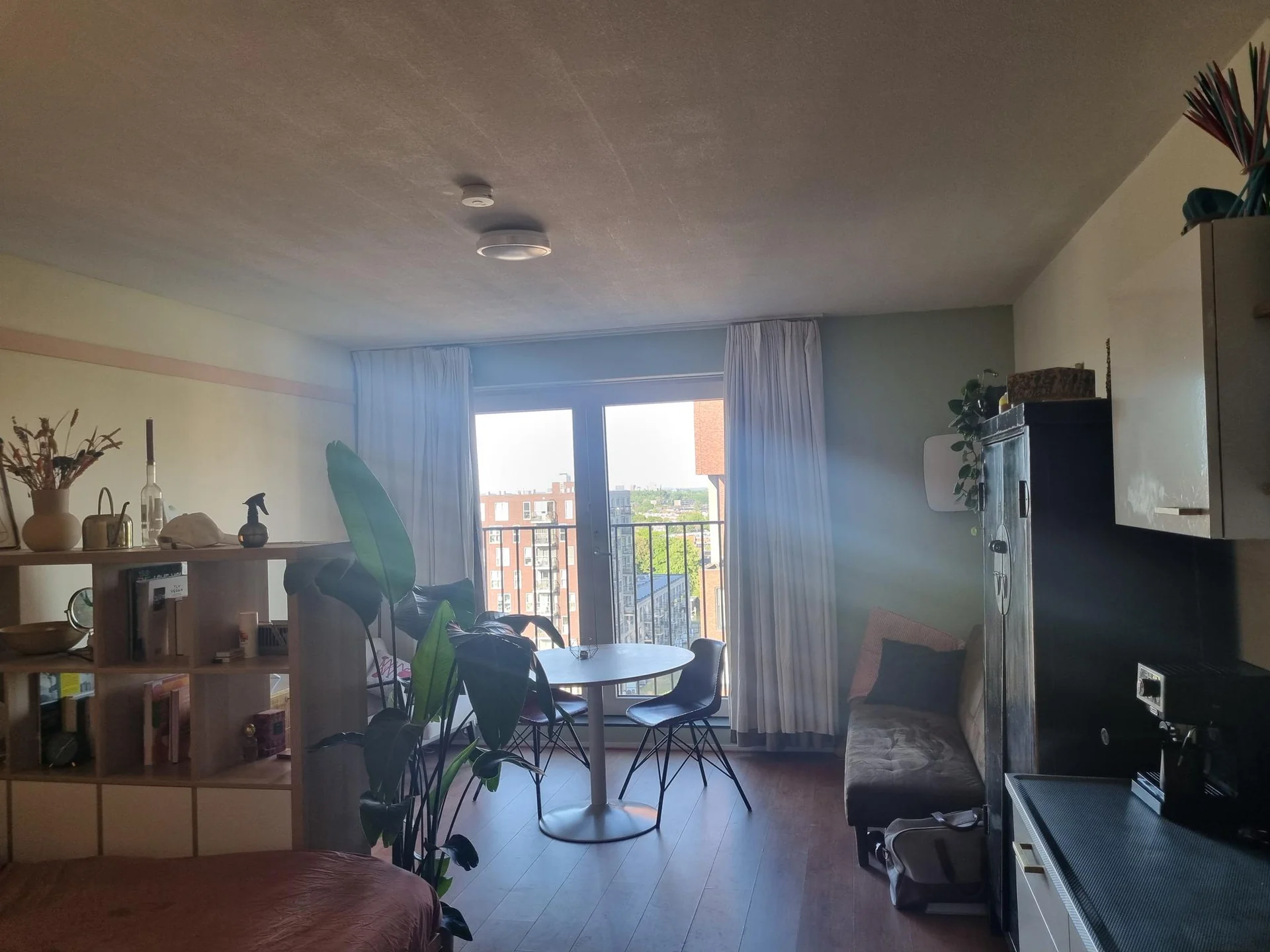 Foto van de Studio gelegen aan de Europaplein in Utrecht
