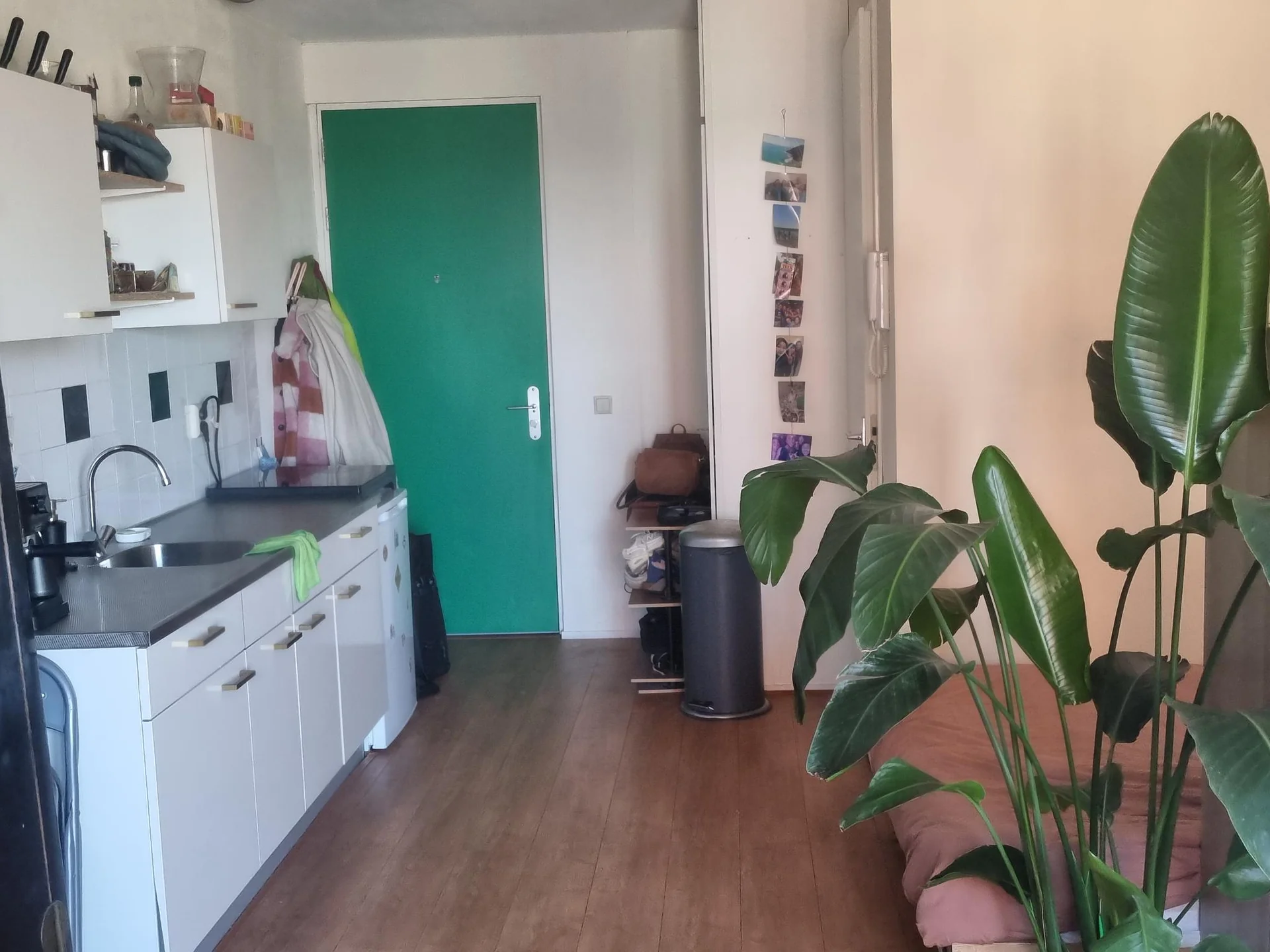 Foto van de Studio gelegen aan de Europaplein in Utrecht