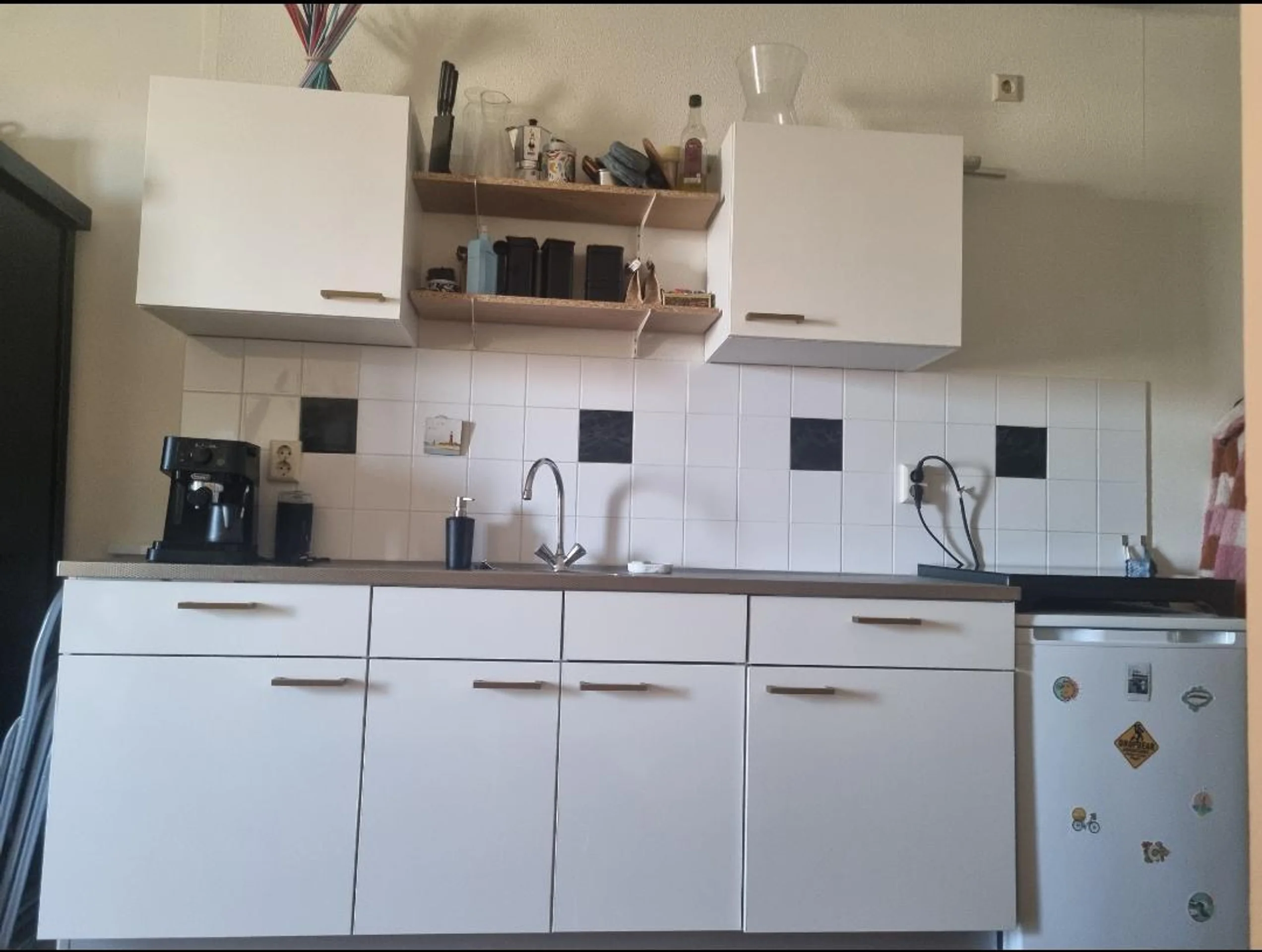 Foto van de Studio gelegen aan de Europaplein in Utrecht