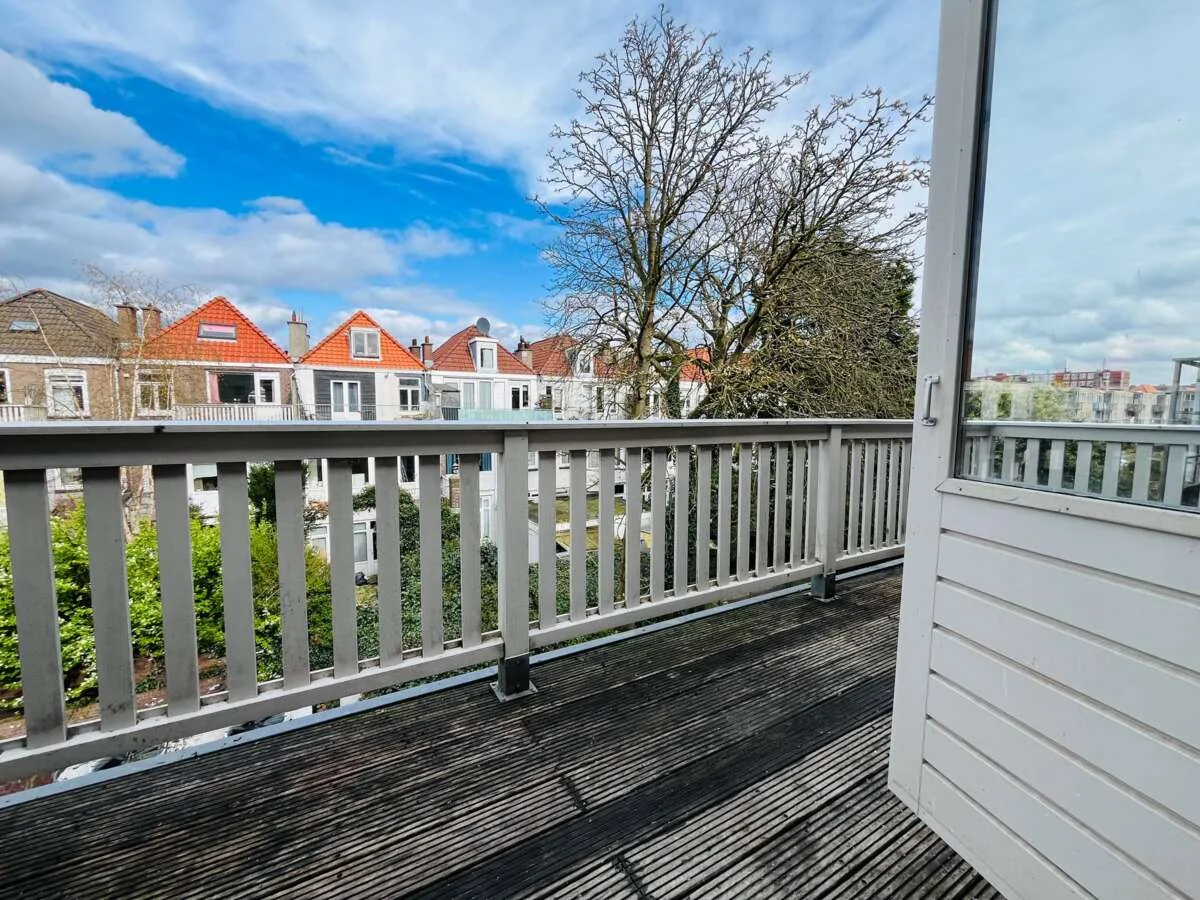 Foto van de Appartement gelegen aan de van Brakelstraat in Den Haag