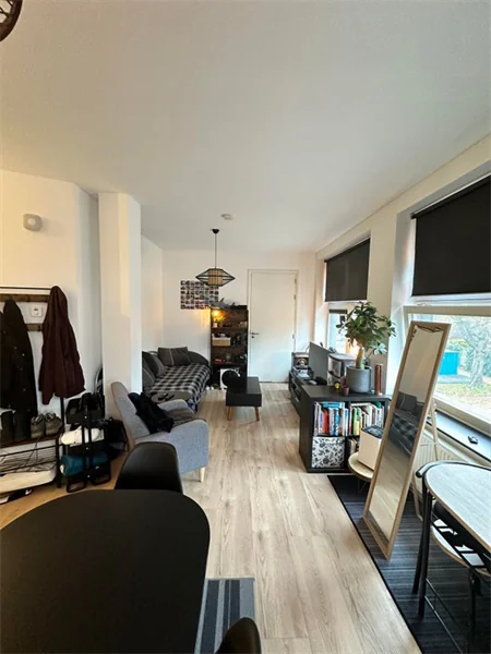 Foto van de Studio gelegen aan de Speelhuislaan in Breda