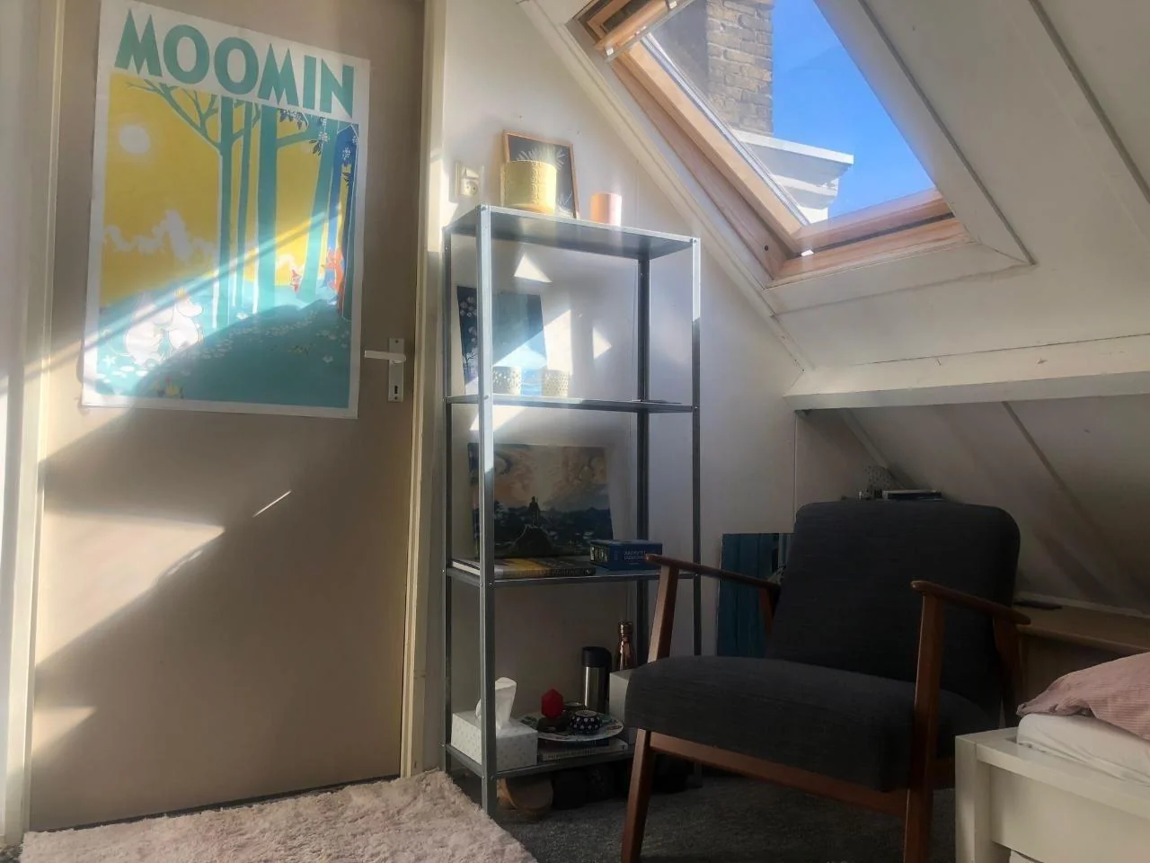 Foto van de Kamer gelegen aan de Mekkelholtsweg in Enschede
