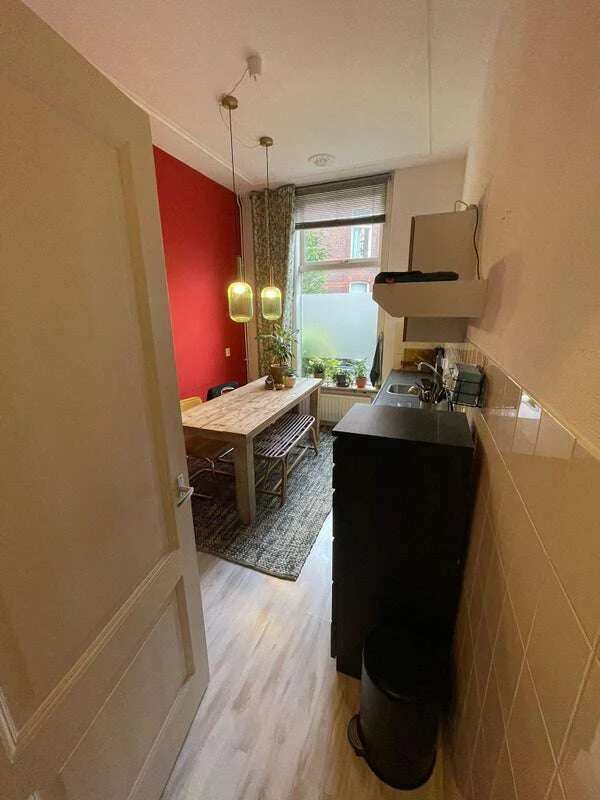 Foto van de Appartement gelegen aan de Daguerrestraat in Den Haag