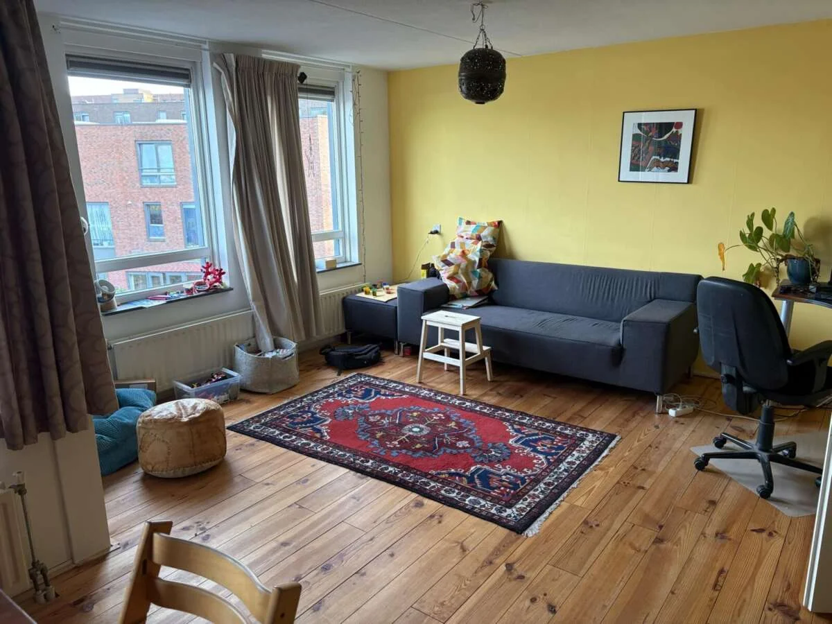Foto van de Appartement gelegen aan de Busken Huetstraat in Utrecht