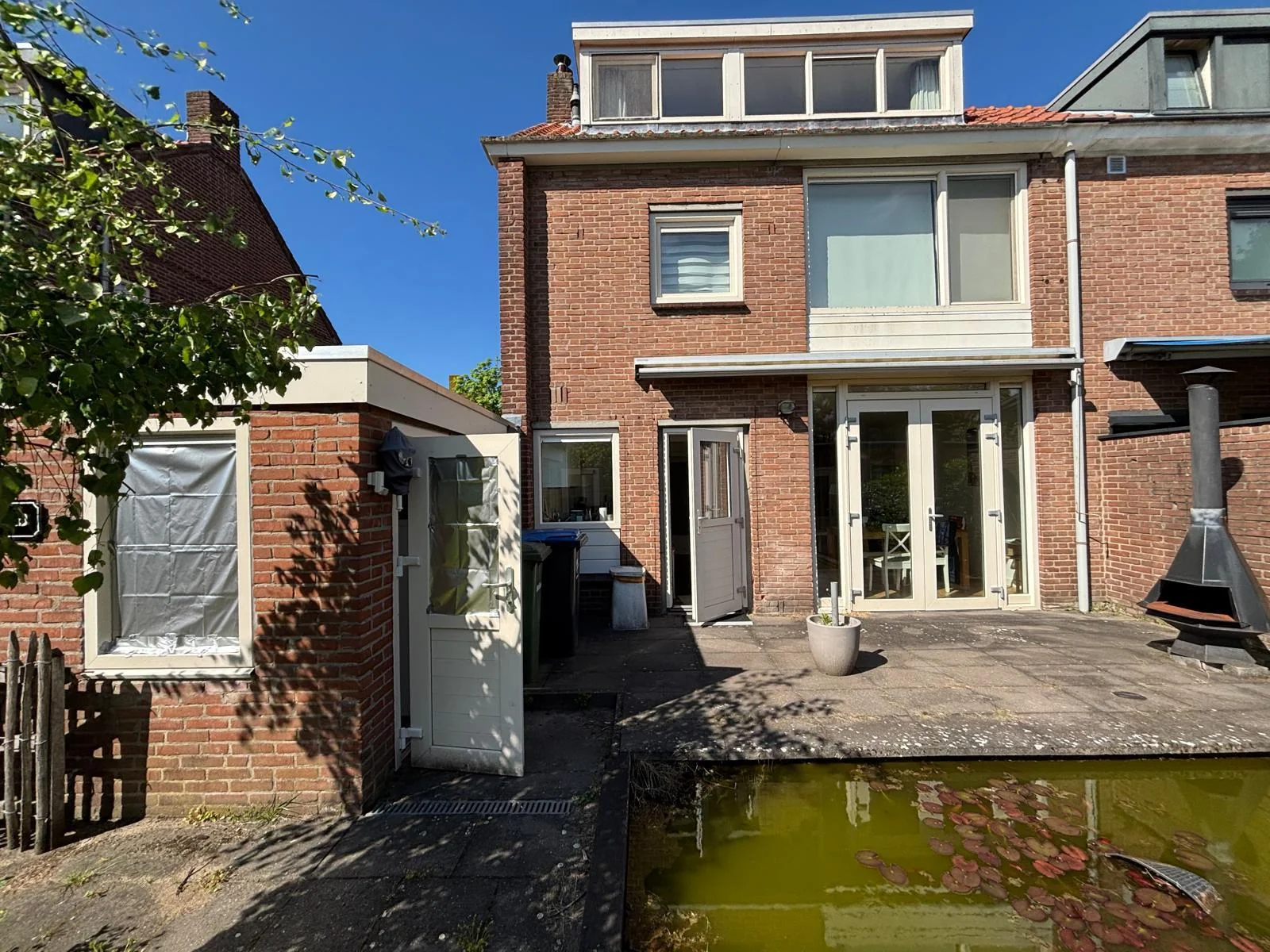 Foto van de Kamer gelegen aan de Pastoor van Blitterwijckstraat in Nijmegen