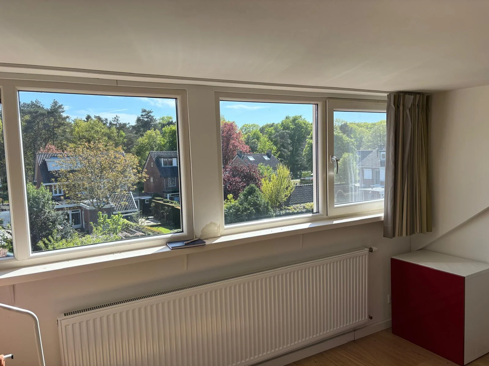 Foto van de Kamer gelegen aan de Pastoor van Blitterwijckstraat in Nijmegen
