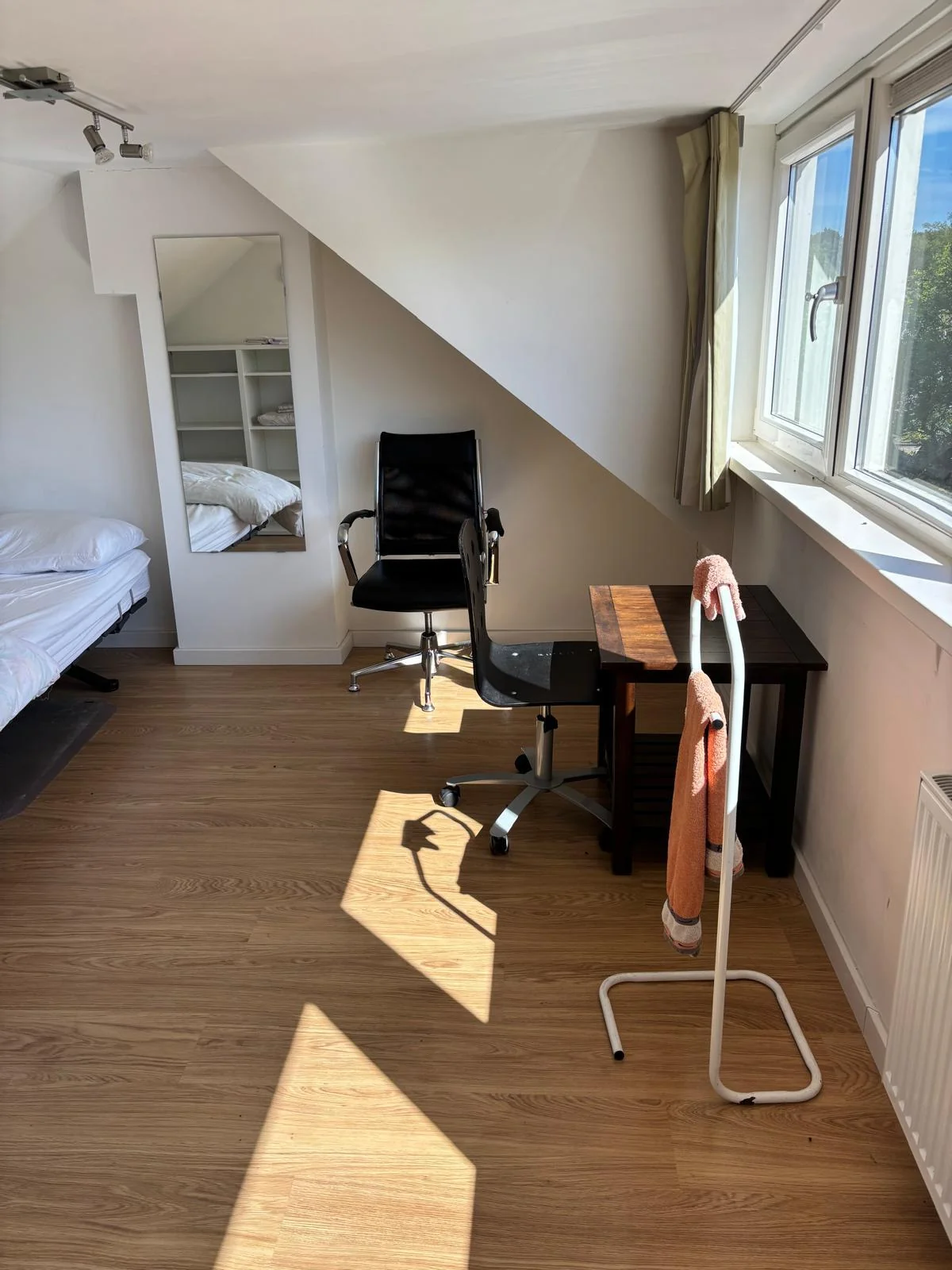 Foto van de Kamer gelegen aan de Pastoor van Blitterwijckstraat in Nijmegen