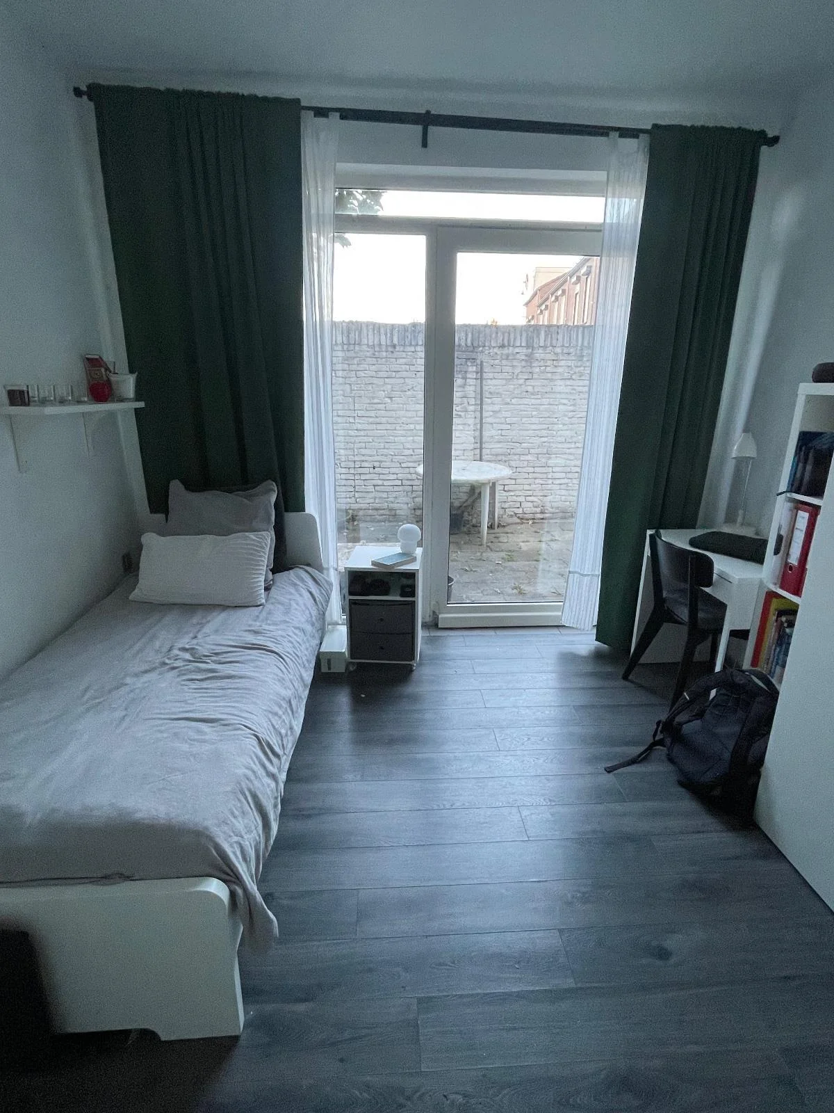 Foto van de Kamer gelegen aan de Koning Clovisstraat in Maastricht