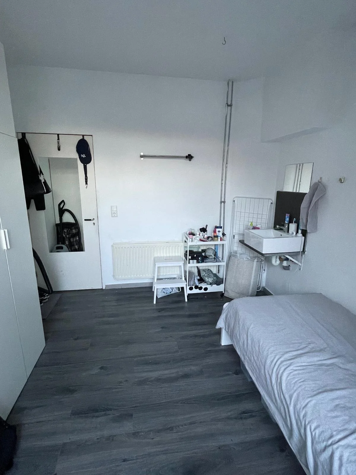 Foto van de Kamer gelegen aan de Koning Clovisstraat in Maastricht