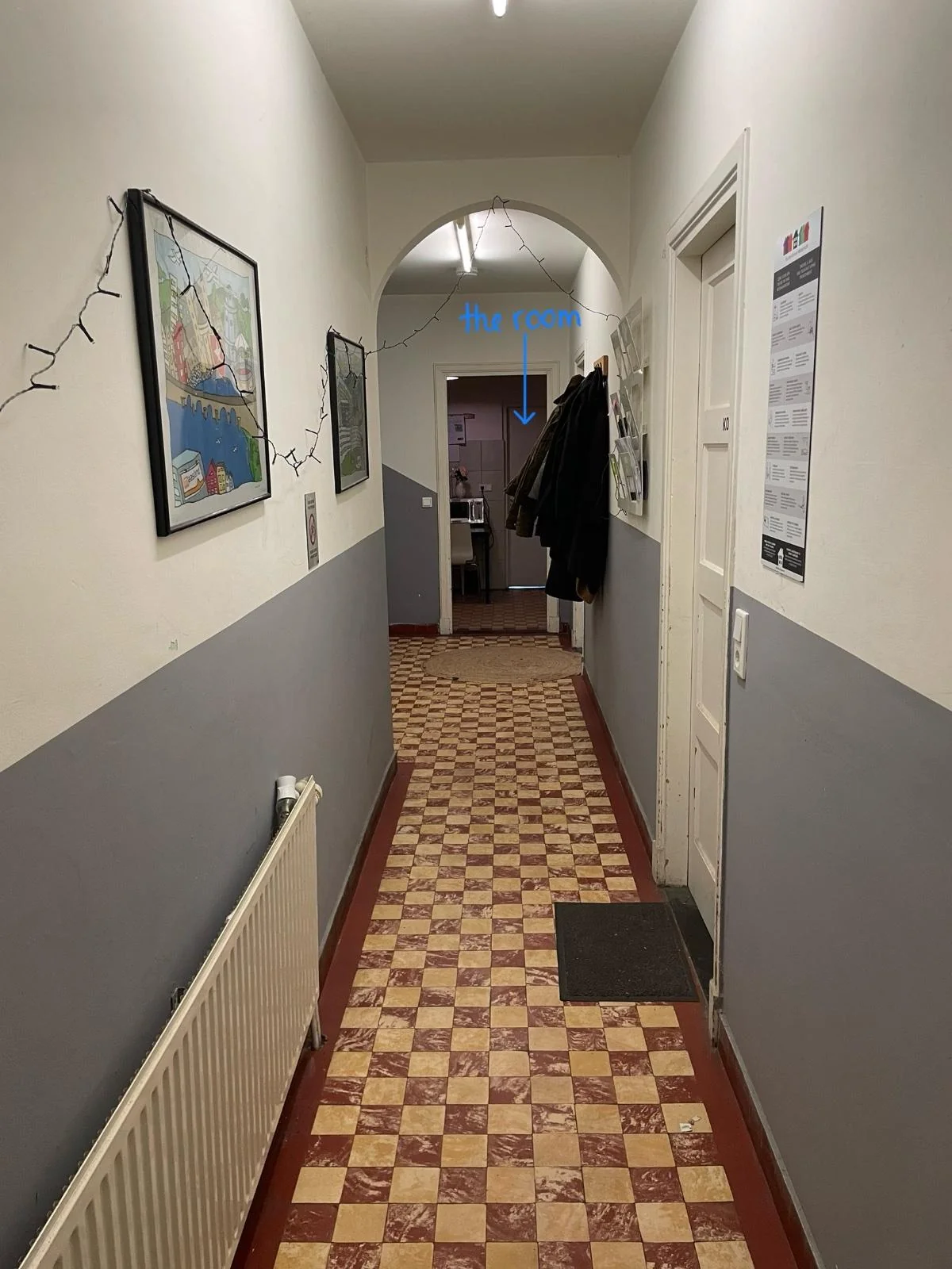 Foto van de Kamer gelegen aan de Koning Clovisstraat in Maastricht