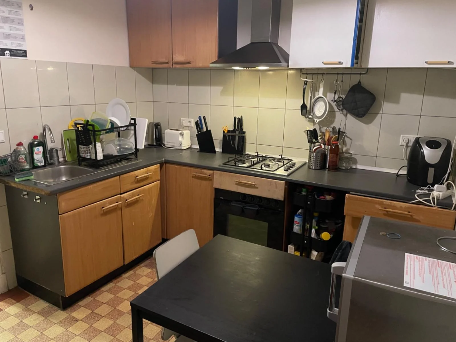 Foto van de Kamer gelegen aan de Koning Clovisstraat in Maastricht
