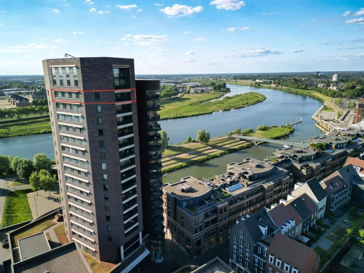 Foto van de Appartement gelegen aan de Bastion in Venlo