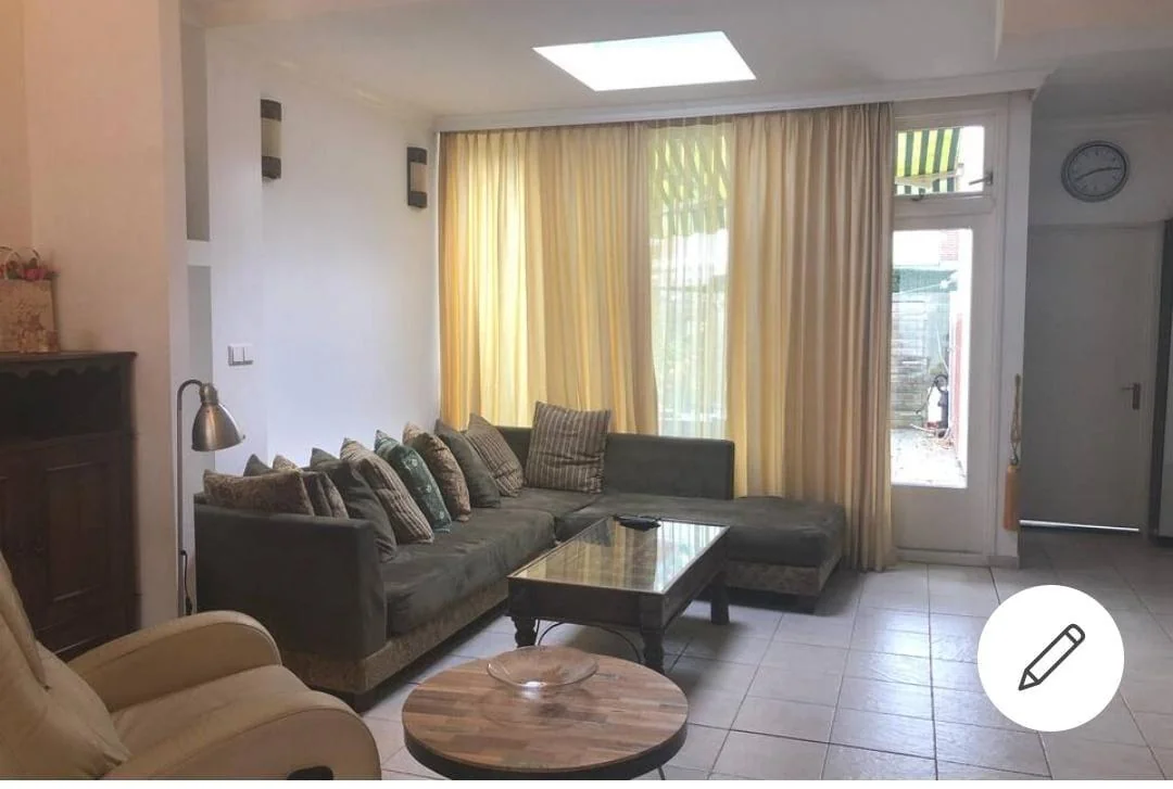 Foto van de Kamer gelegen aan de Reimersbeek in Amsterdam