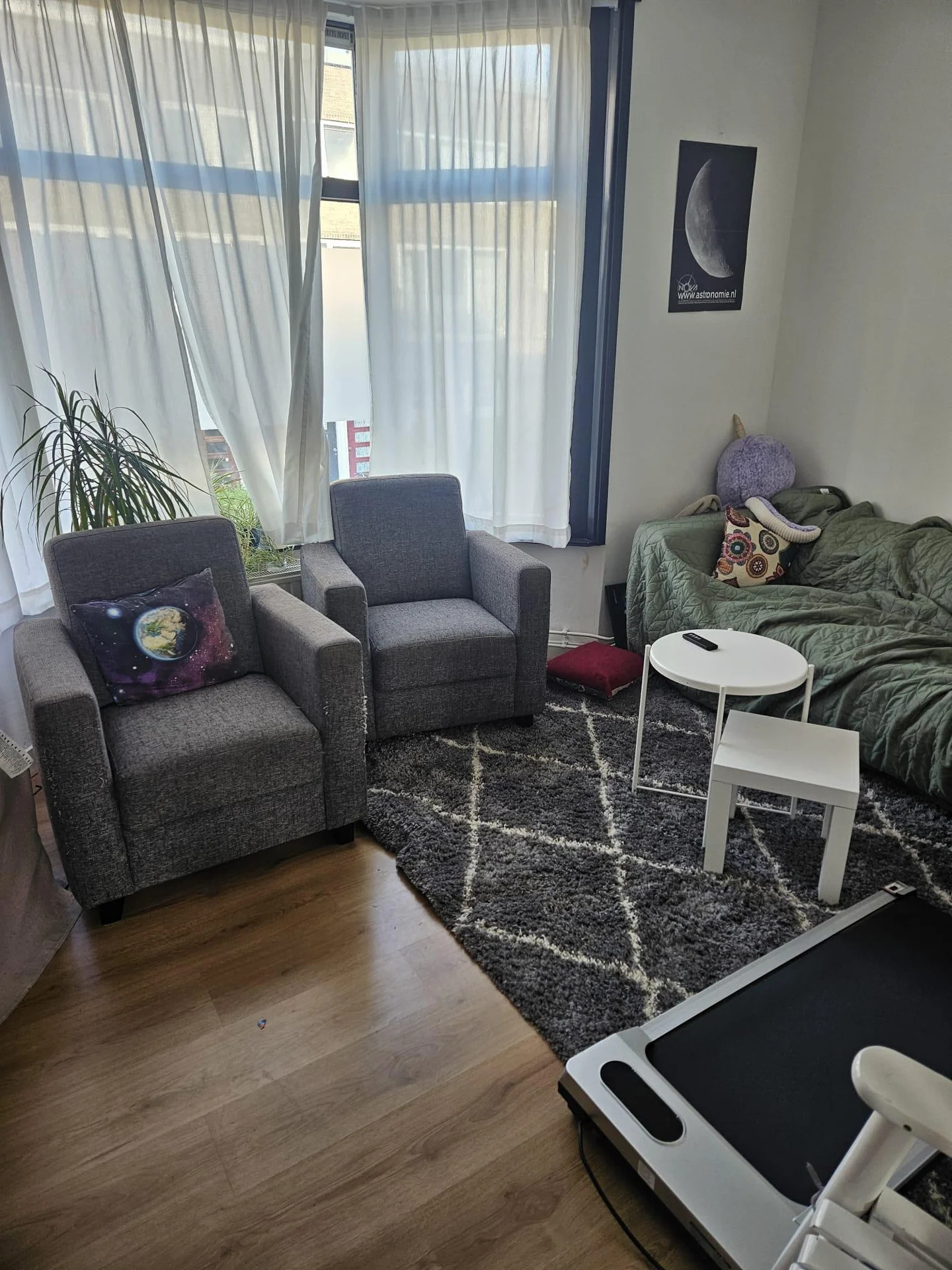 Foto van de Kamer gelegen aan de Oppenheimstraat in Groningen