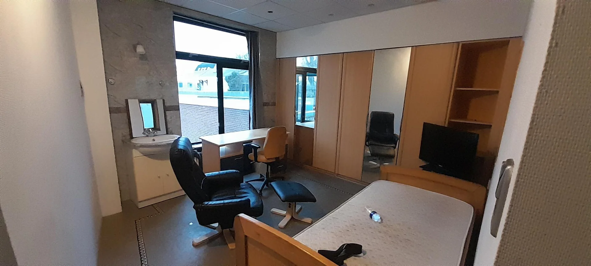 Foto van de Kamer gelegen aan de Eusebiusbuitensingel in Arnhem