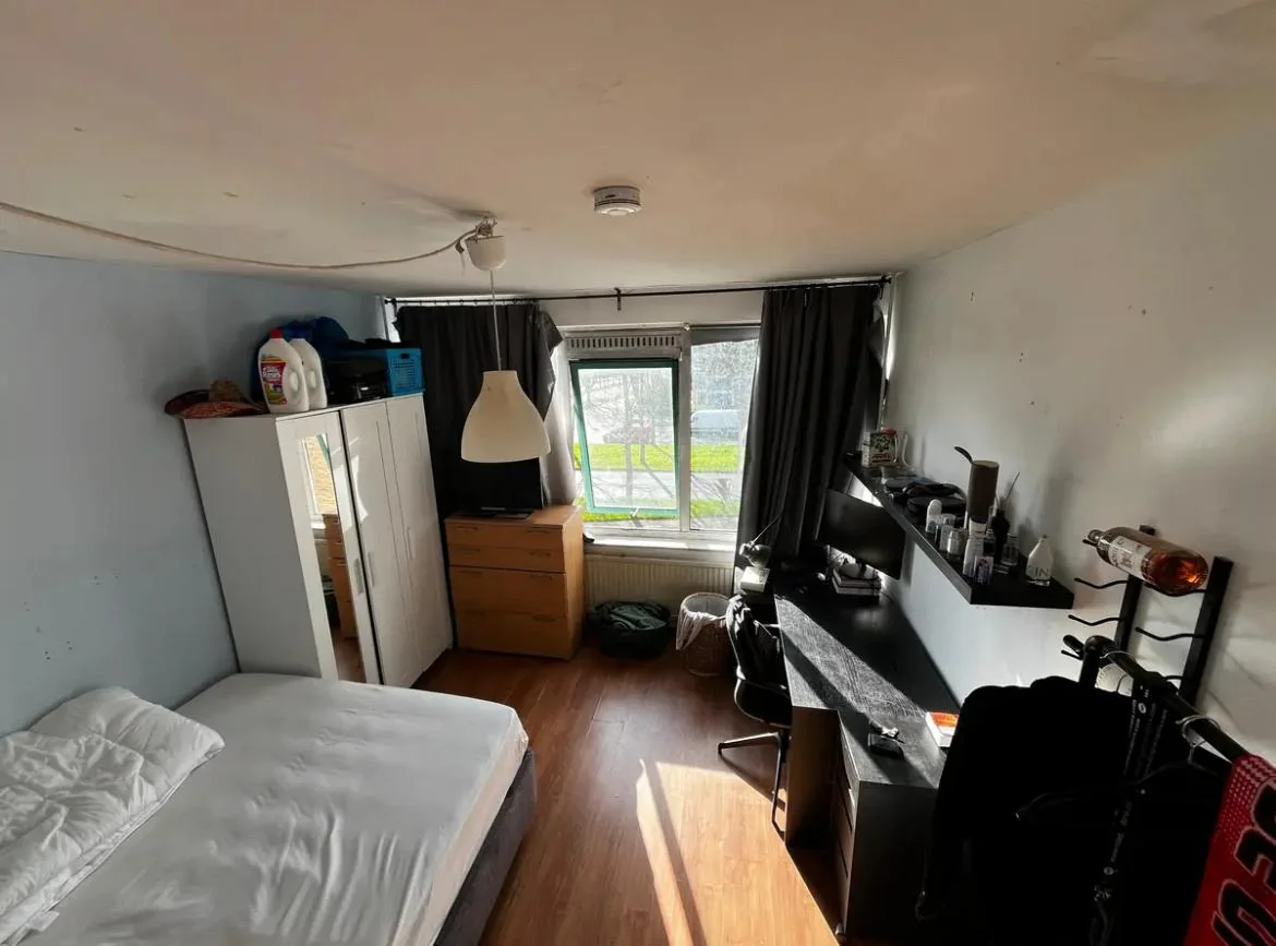 Foto van de Kamer gelegen aan de Jacoba van Beierenlaan in Delft