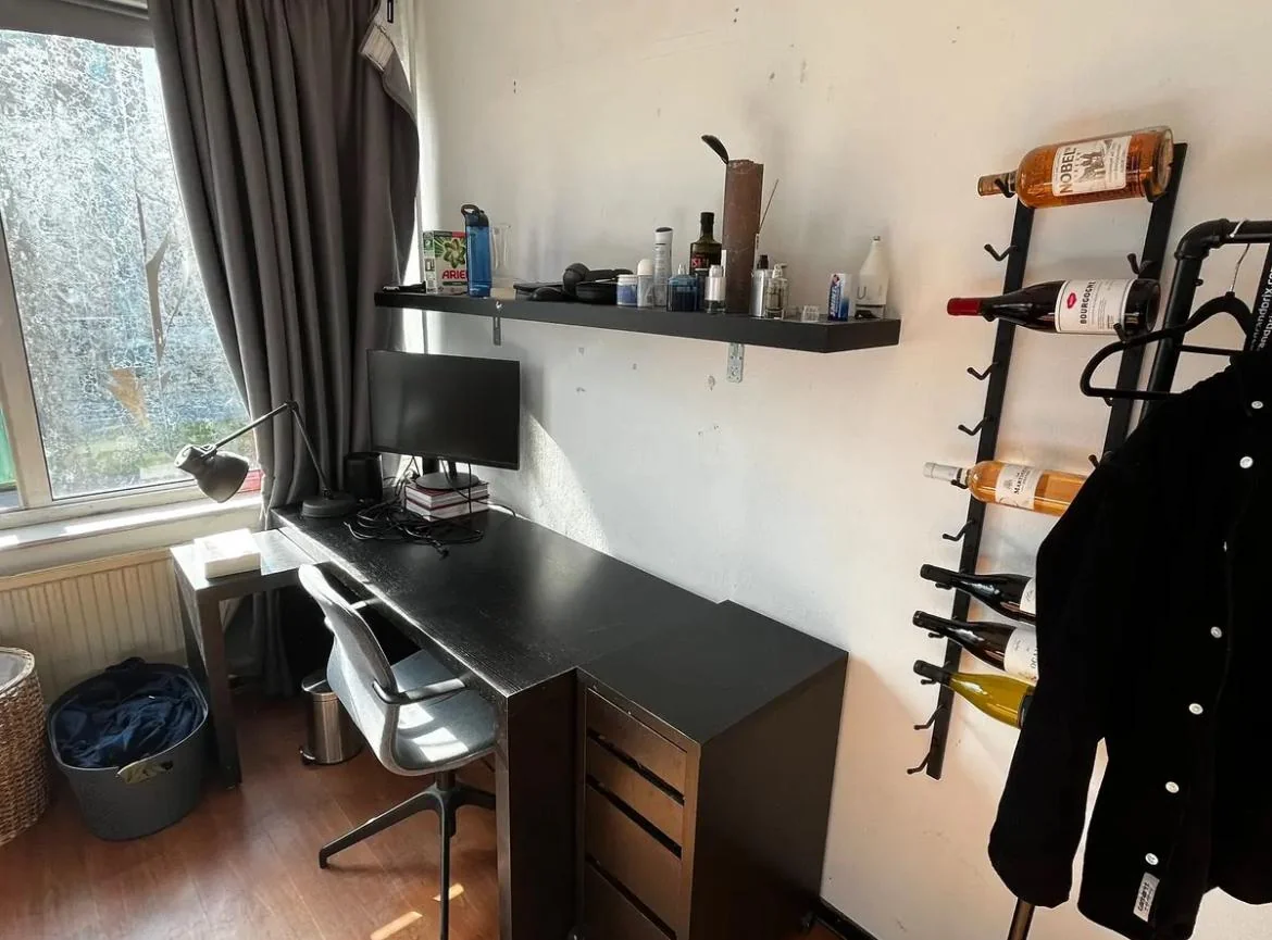 Foto van de Kamer gelegen aan de Jacoba van Beierenlaan in Delft
