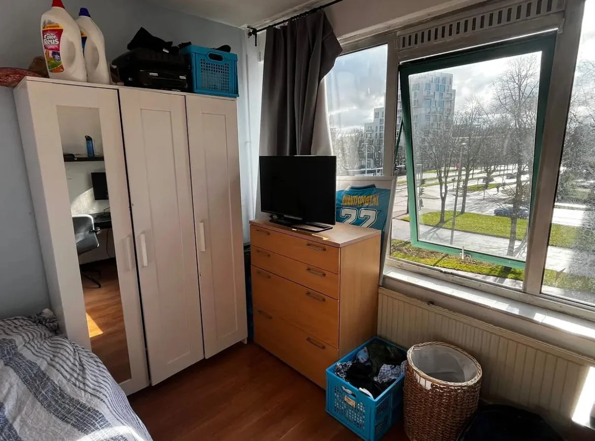 Foto van de Kamer gelegen aan de Jacoba van Beierenlaan in Delft