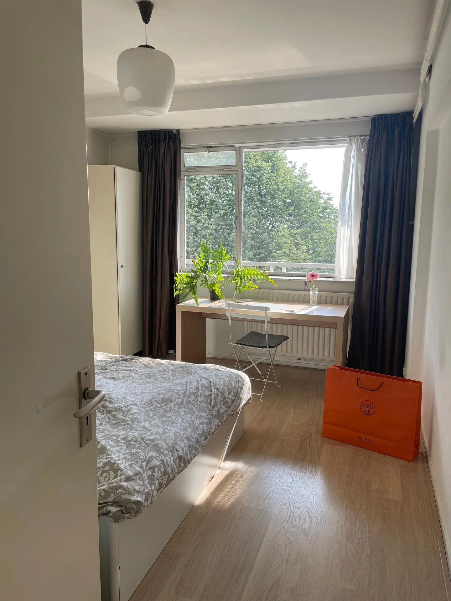 Foto van de Kamer gelegen aan de Parnassusweg in Amsterdam