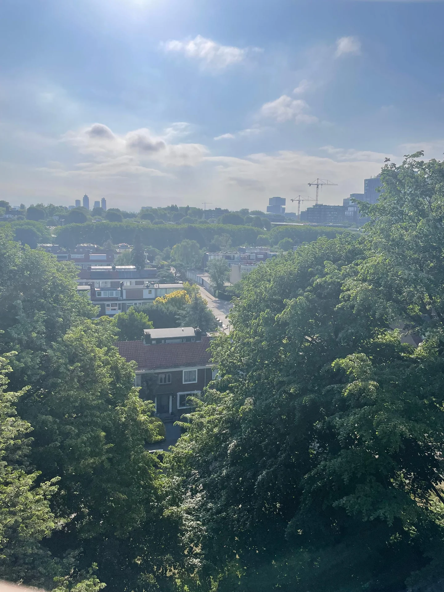 Foto van de Kamer gelegen aan de Parnassusweg in Amsterdam
