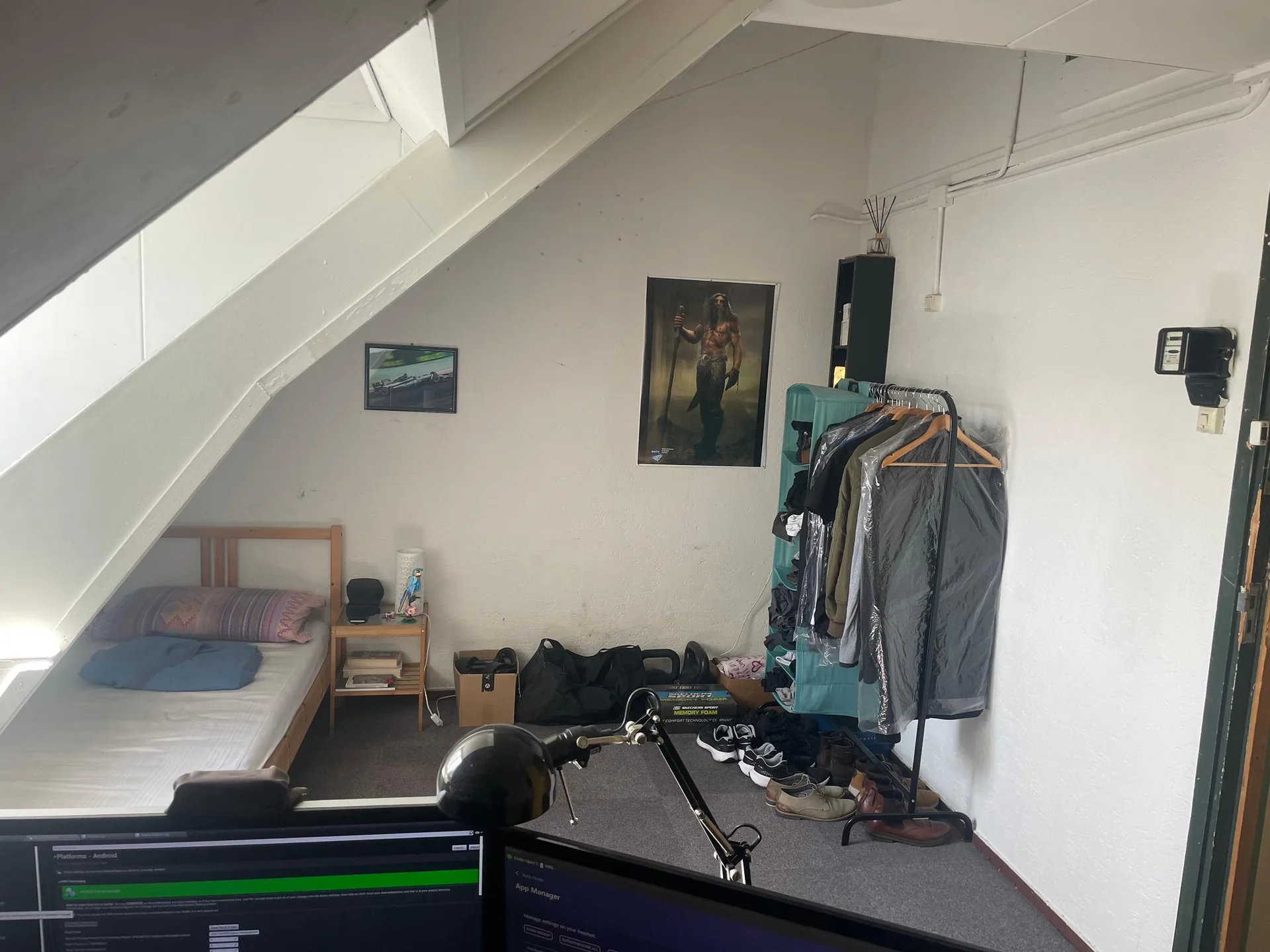 Foto van de Kamer gelegen aan de Hoge Steenweg in Breda