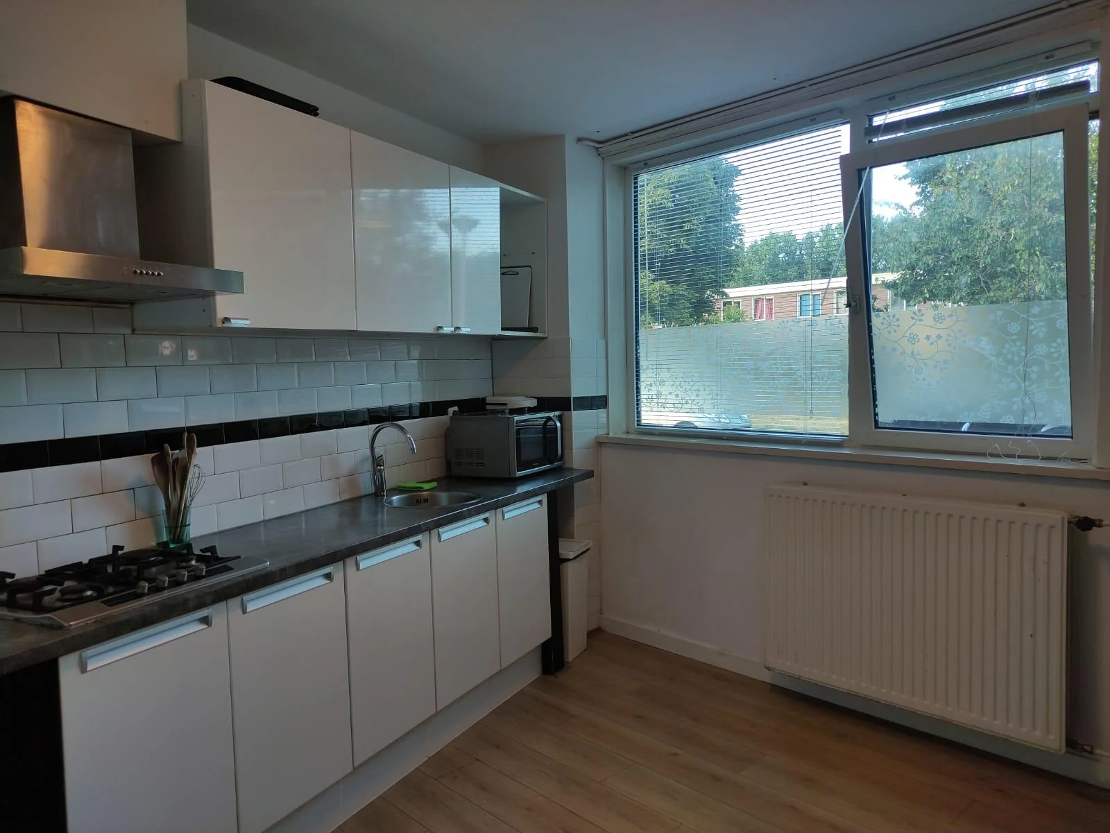 Foto van de Kamer gelegen aan de Ganzenveldstraat in Amsterdam