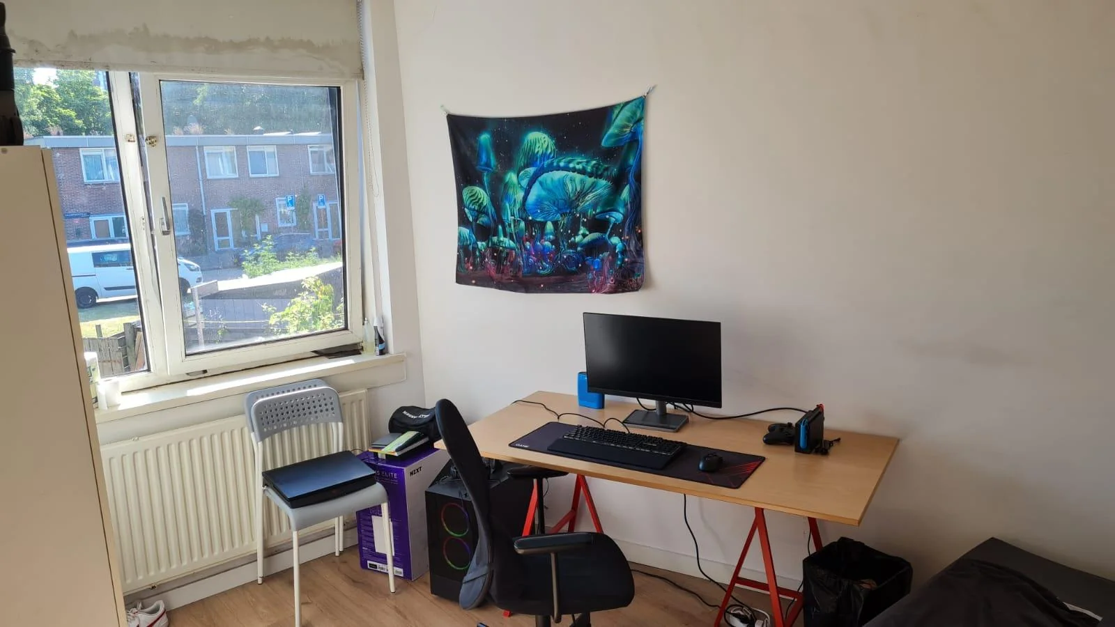 Foto van de Kamer gelegen aan de Ganzenveldstraat in Amsterdam