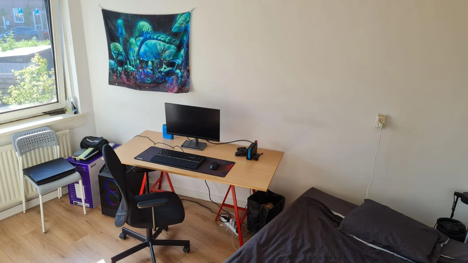 Foto van de Kamer gelegen aan de Ganzenveldstraat in Amsterdam