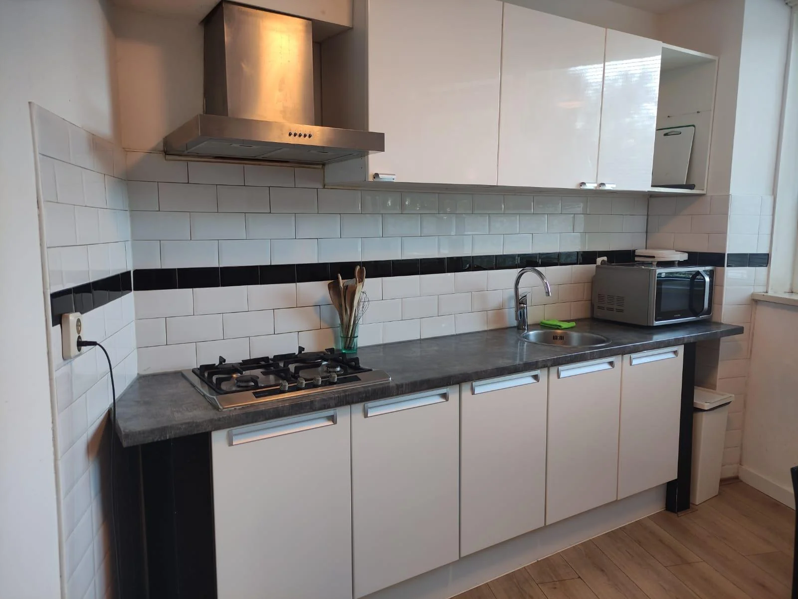 Foto van de Kamer gelegen aan de Ganzenveldstraat in Amsterdam