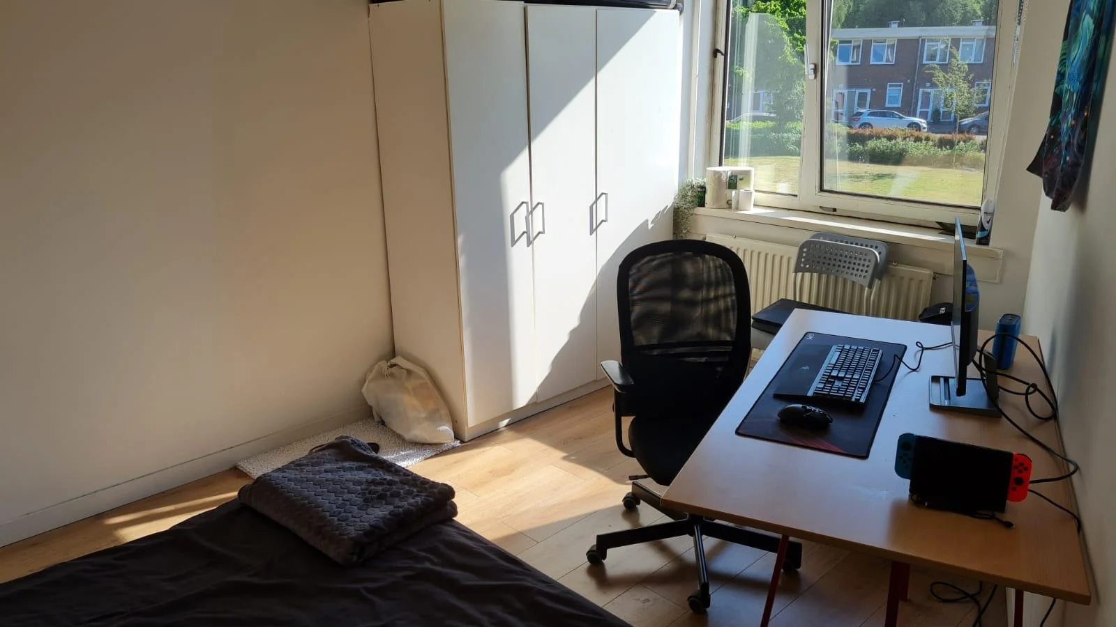 Foto van de Kamer gelegen aan de Ganzenveldstraat in Amsterdam