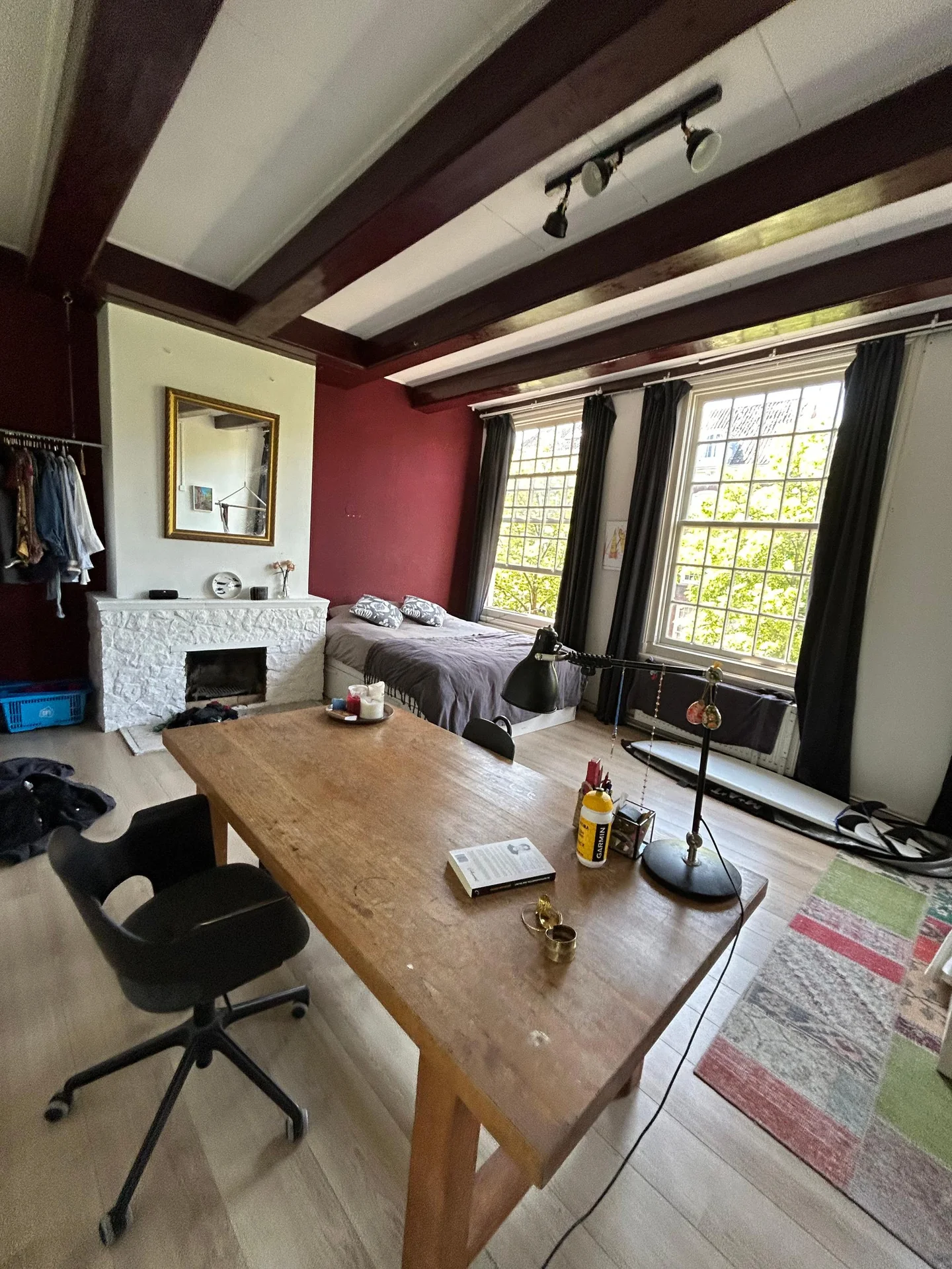 Foto van de Kamer gelegen aan de Oude Delft in Delft