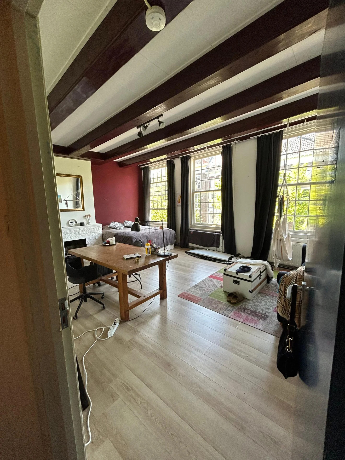 Foto van de Kamer gelegen aan de Oude Delft in Delft