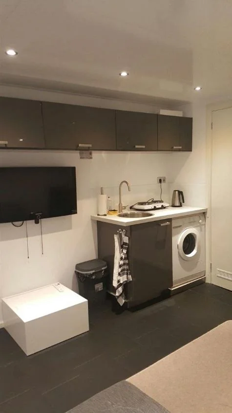 Foto van de Studio gelegen aan de Loggerhof in Amsterdam