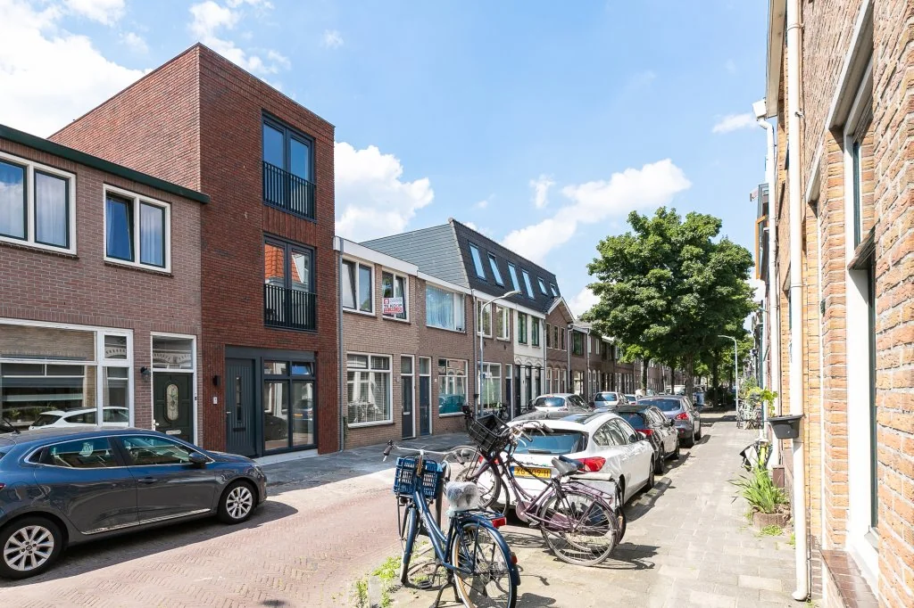 Foto van de Appartement gelegen aan de Tugelastraat in Haarlem
