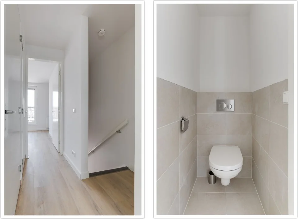 Foto van de Appartement gelegen aan de Tugelastraat in Haarlem