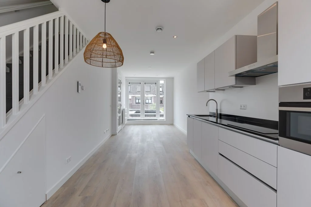 Foto van de Appartement gelegen aan de Tugelastraat in Haarlem
