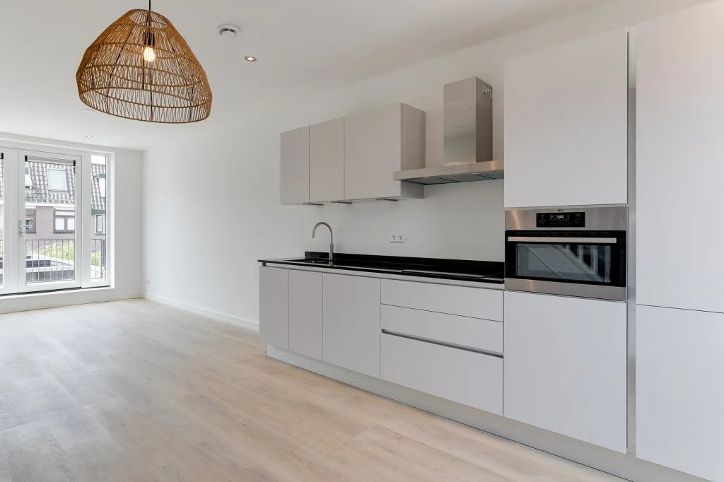 Foto van de Appartement gelegen aan de Tugelastraat in Haarlem