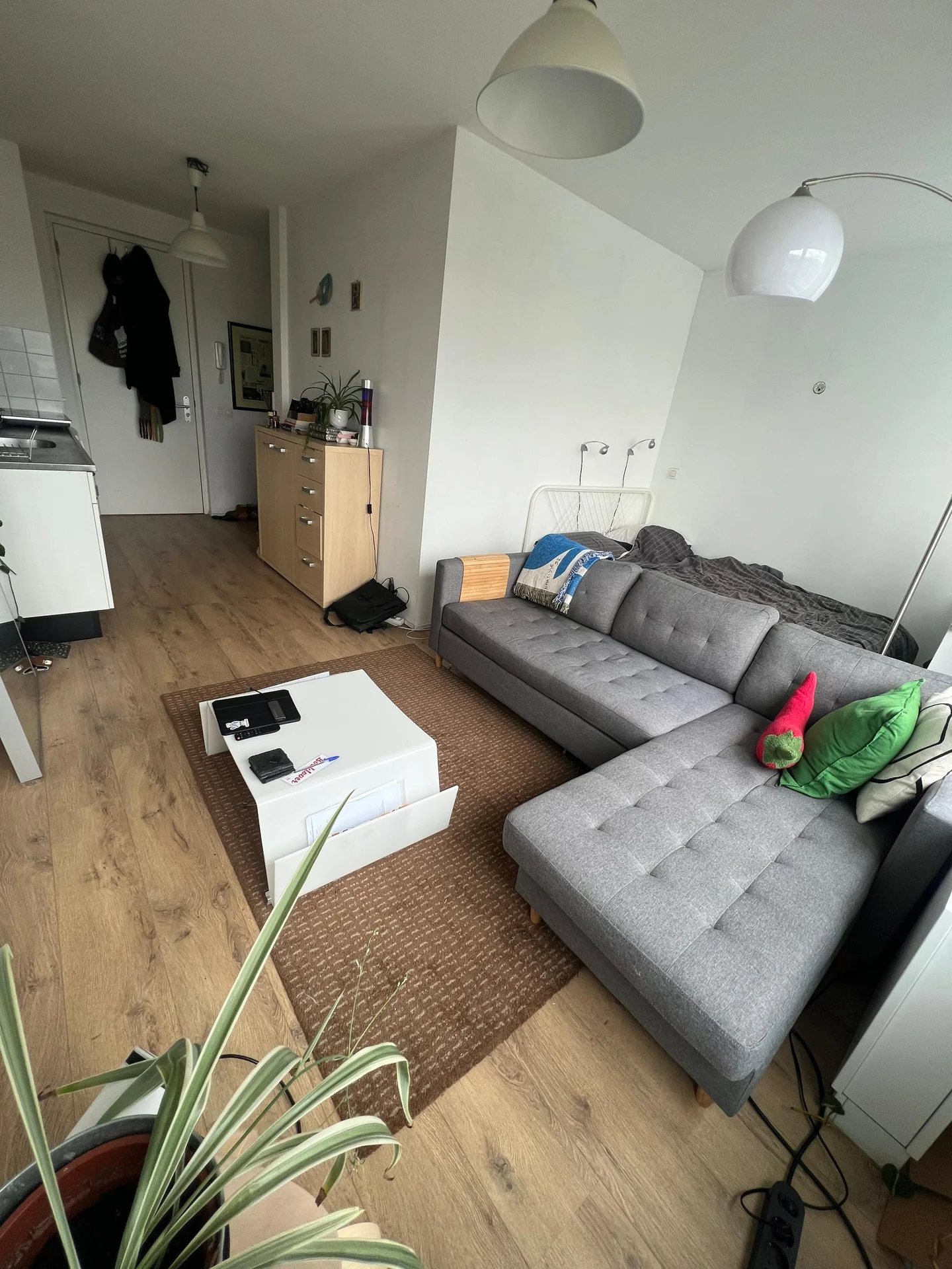 Foto van de Studio gelegen aan de Pierre Lallementstraat in Amsterdam