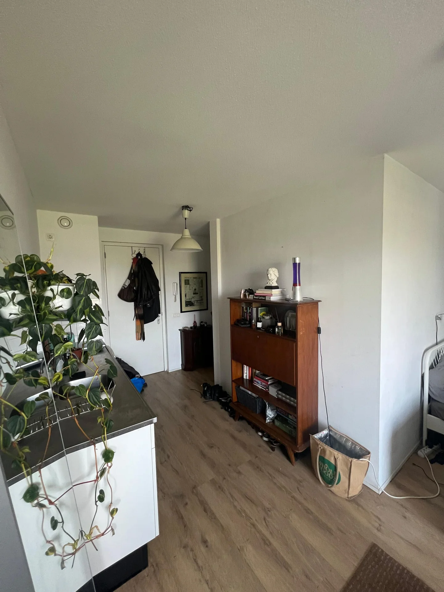 Foto van de Studio gelegen aan de Pierre Lallementstraat in Amsterdam