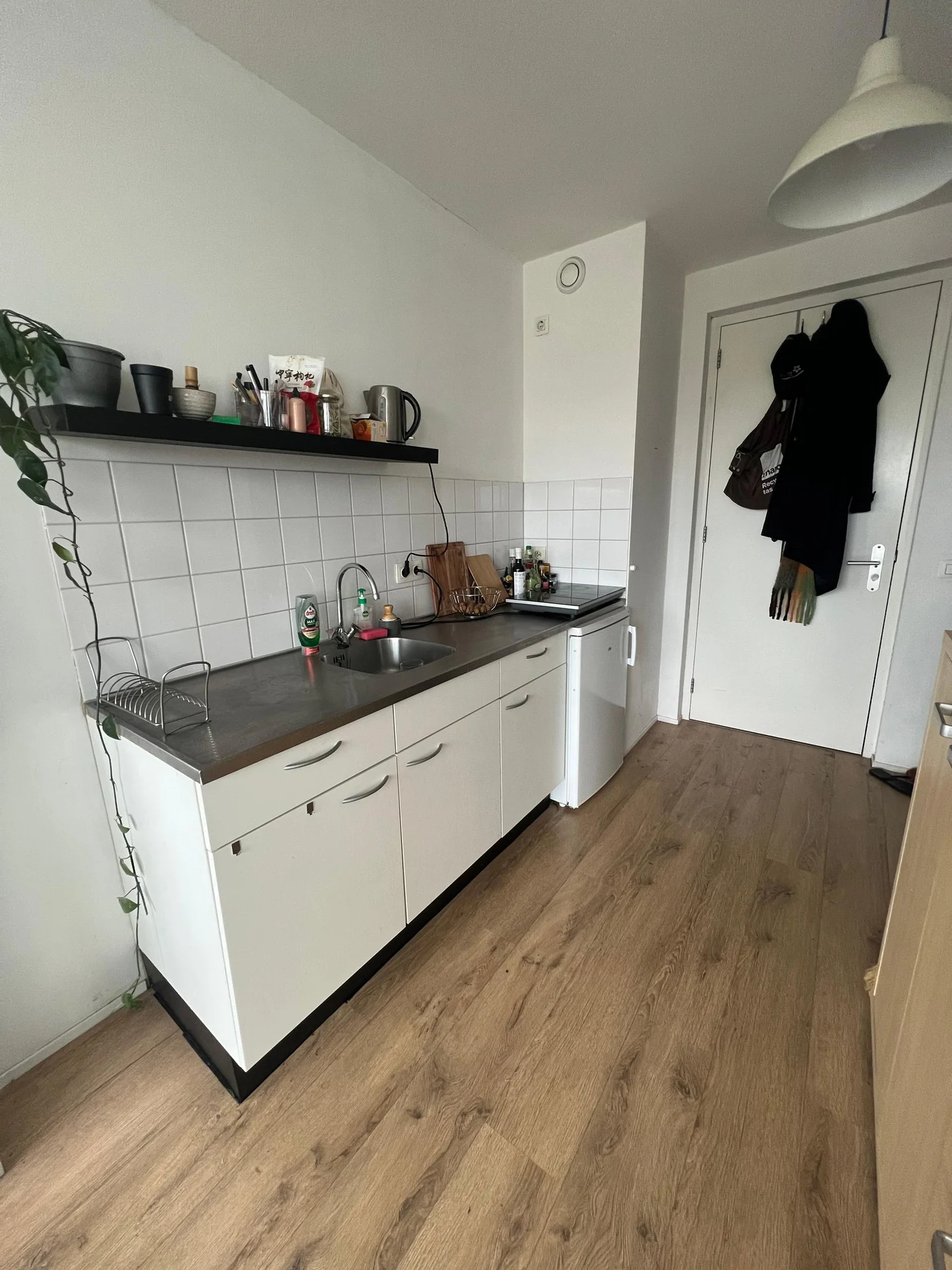 Foto van de Studio gelegen aan de Pierre Lallementstraat in Amsterdam