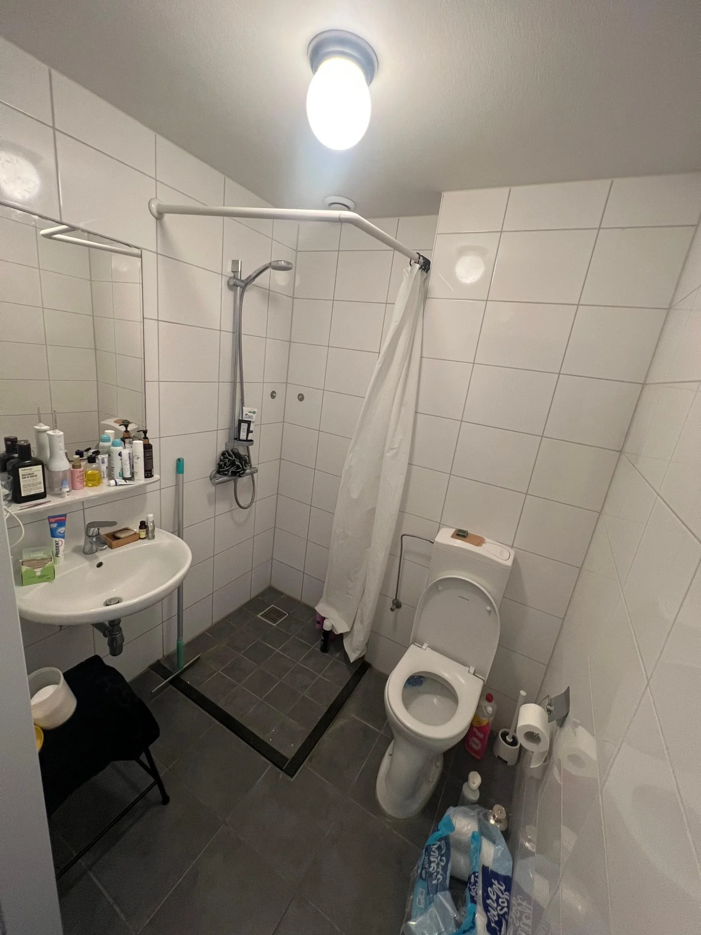Foto van de Studio gelegen aan de Pierre Lallementstraat in Amsterdam