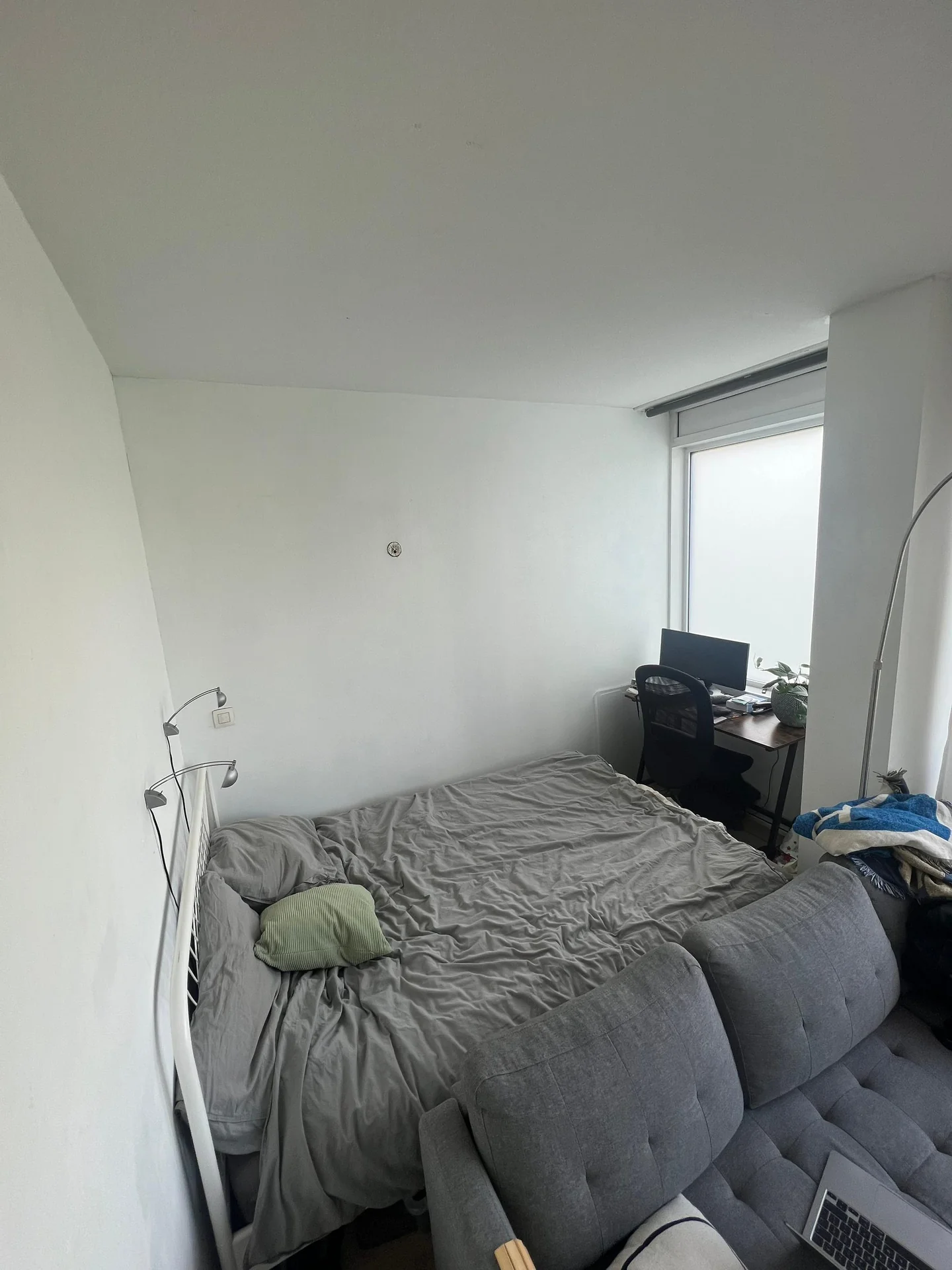 Foto van de Studio gelegen aan de Pierre Lallementstraat in Amsterdam