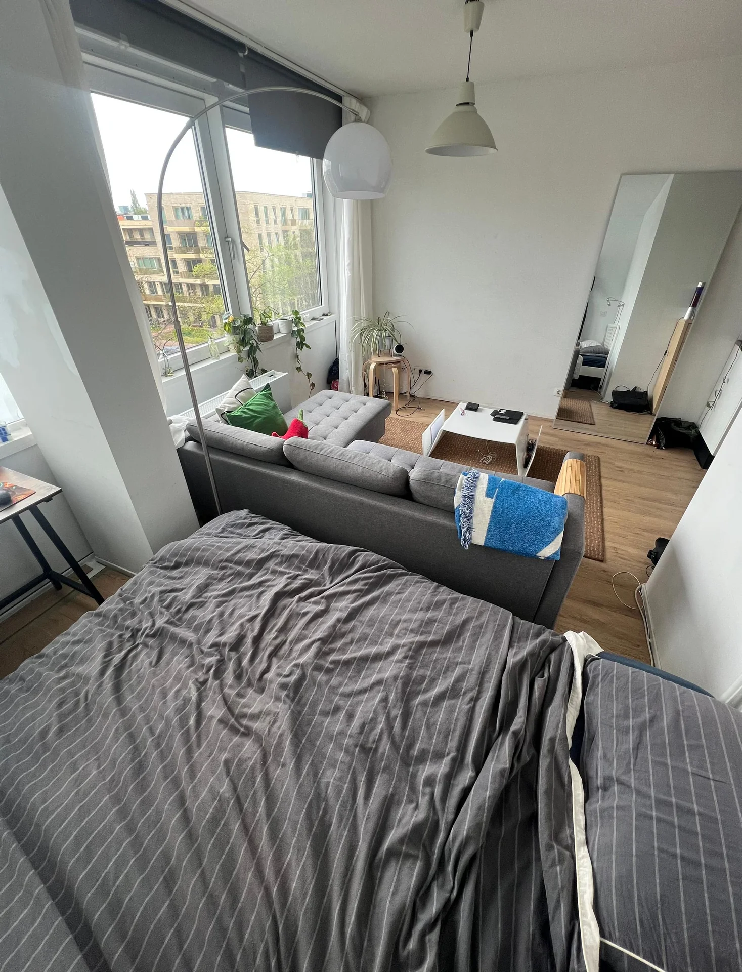 Foto van de Studio gelegen aan de Pierre Lallementstraat in Amsterdam