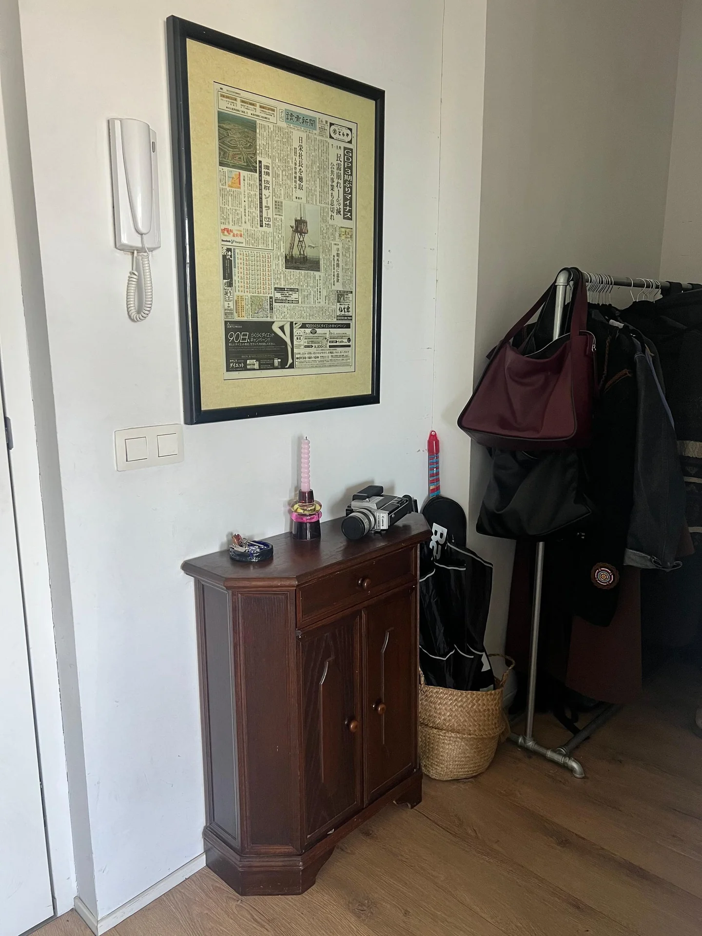 Foto van de Studio gelegen aan de Pierre Lallementstraat in Amsterdam