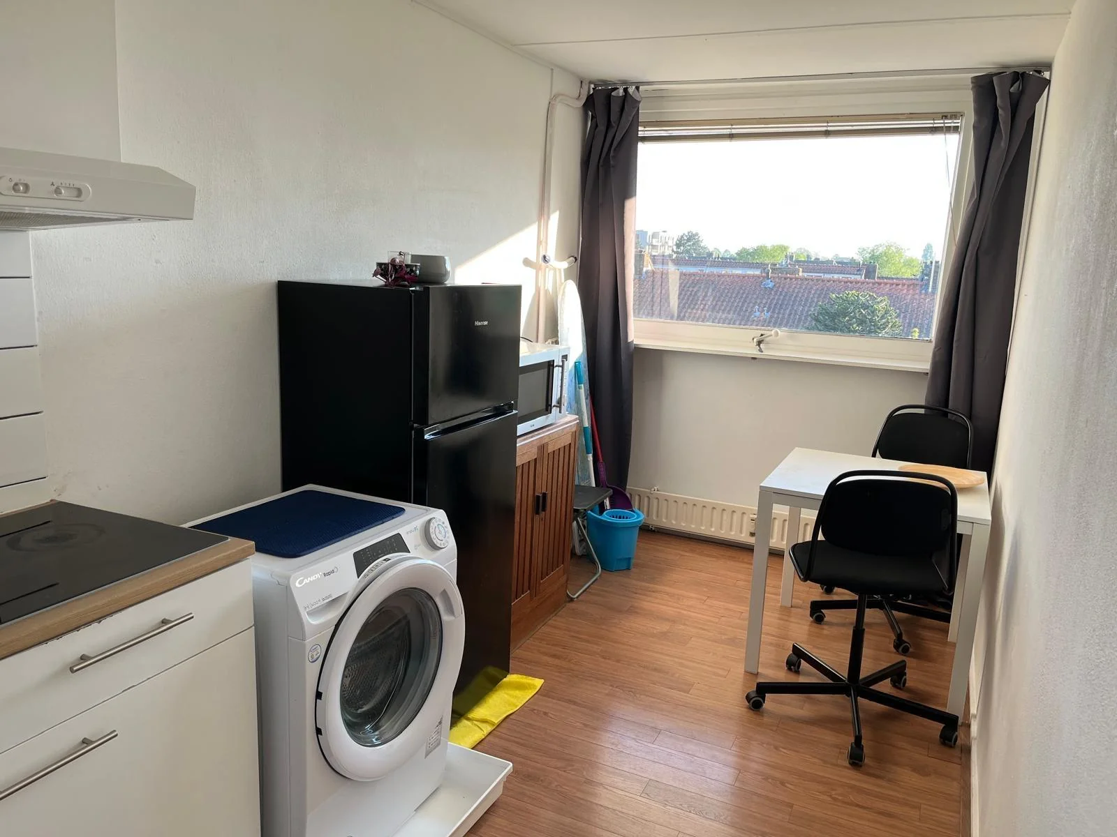Foto van de Appartement gelegen aan de Diamantplein in Leiden