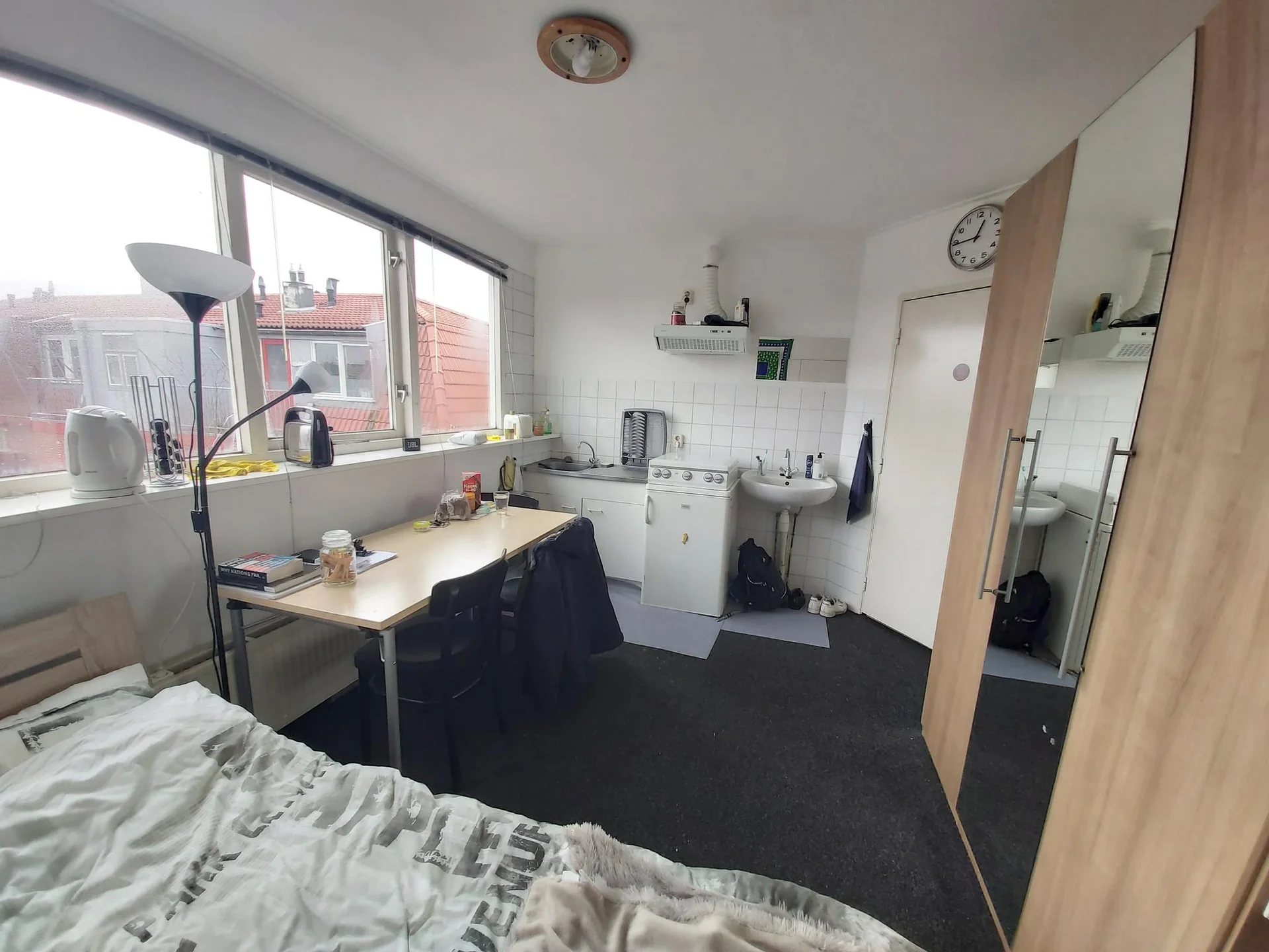 Foto van de Kamer gelegen aan de Korreweg in Groningen