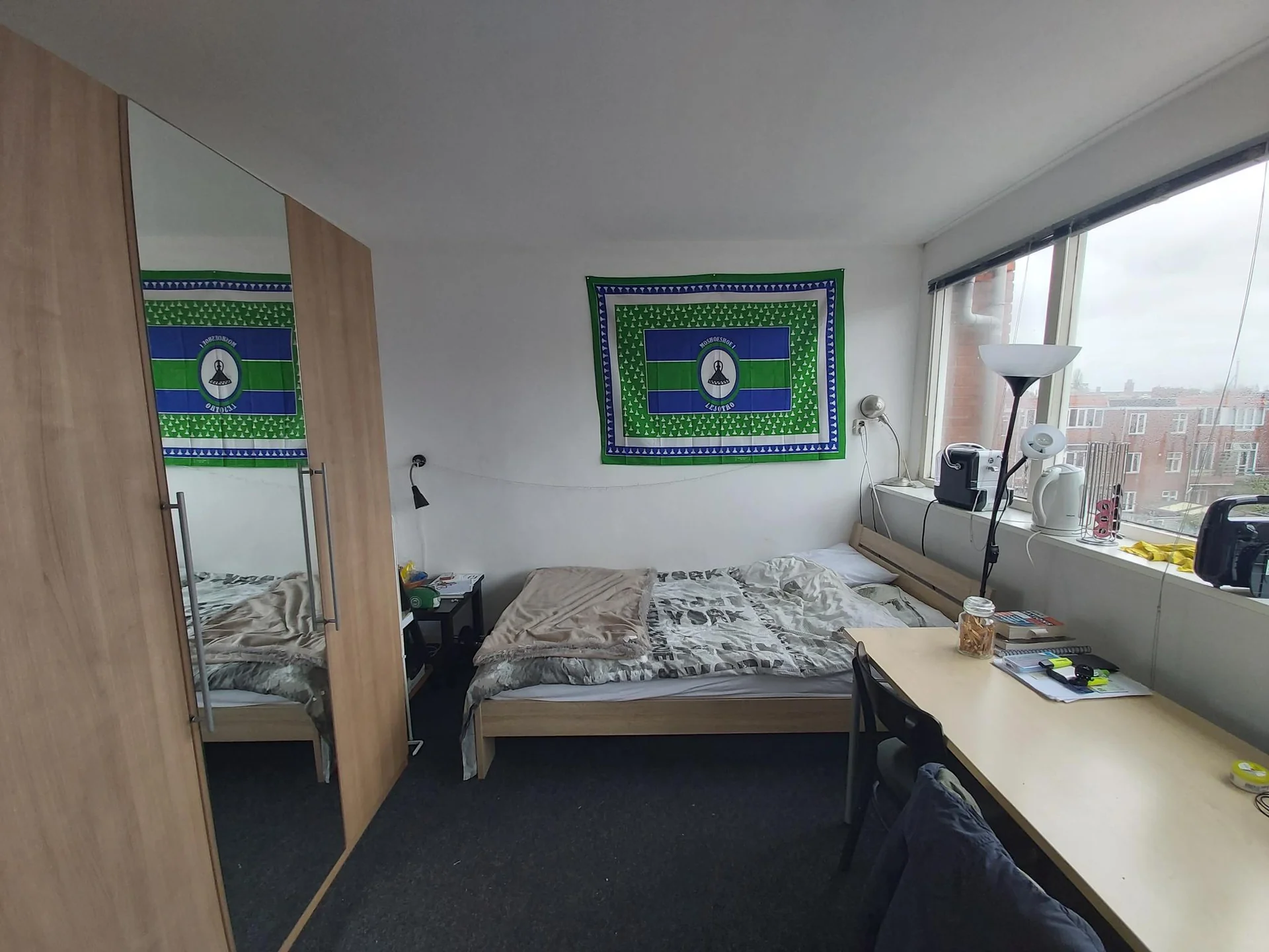 Foto van de Kamer gelegen aan de Korreweg in Groningen