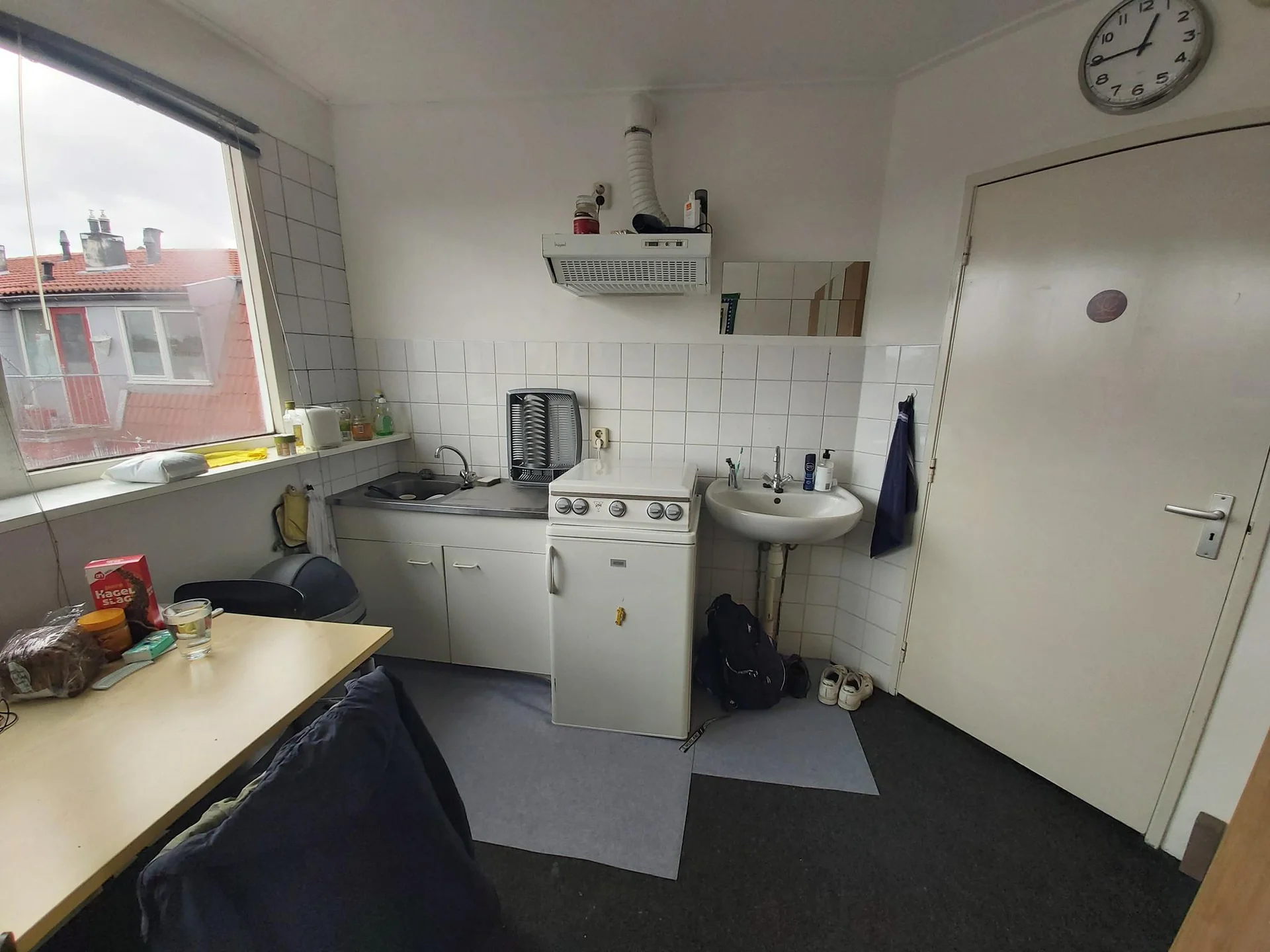 Foto van de Kamer gelegen aan de Korreweg in Groningen