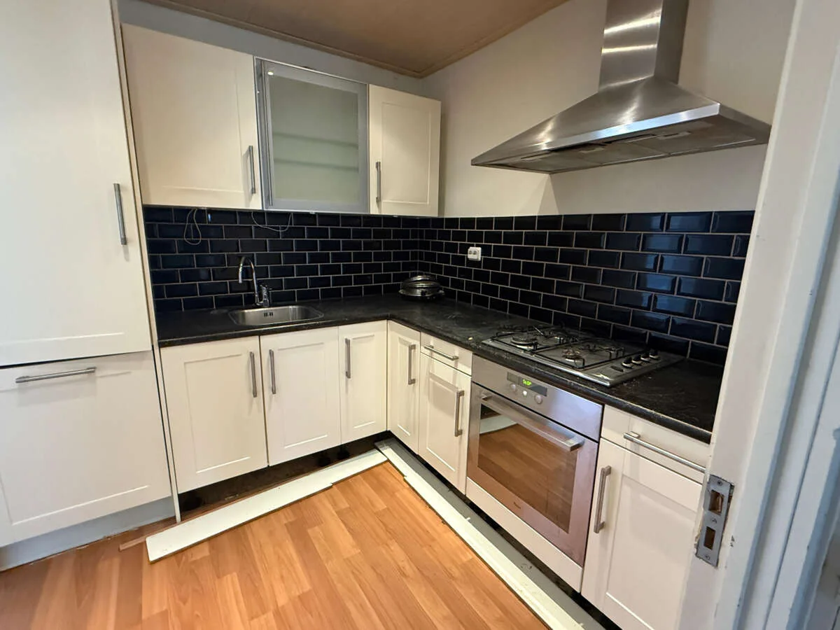 Foto van de Appartement gelegen aan de Industriestraat in Groningen