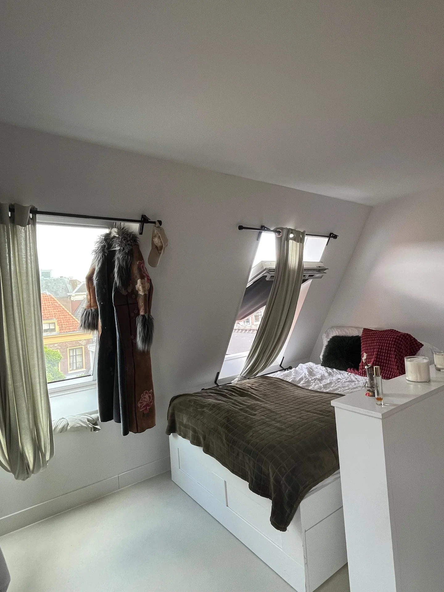 Foto van de Kamer gelegen aan de Langebrug in Leiden